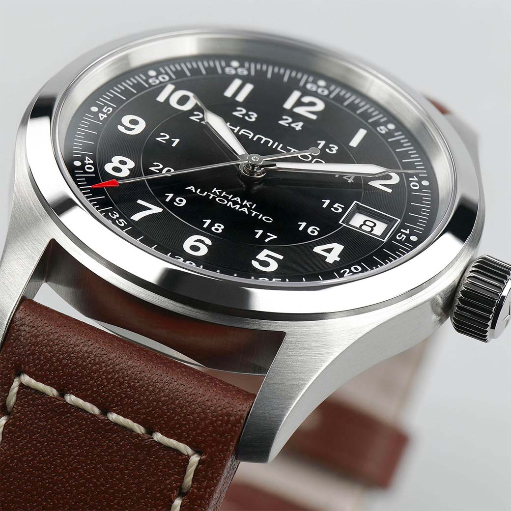 Hamilton Khaki Field Auto H70455533 - Image 4
