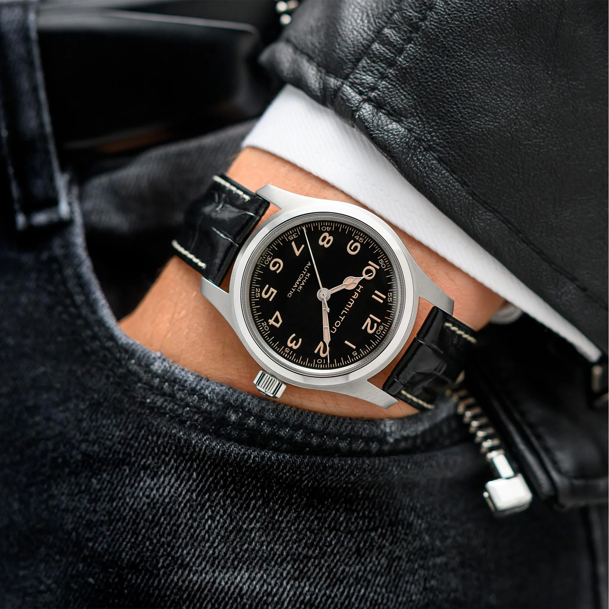 Hamilton Khaki Field Murph Auto 42mm H70605731 - Image 6