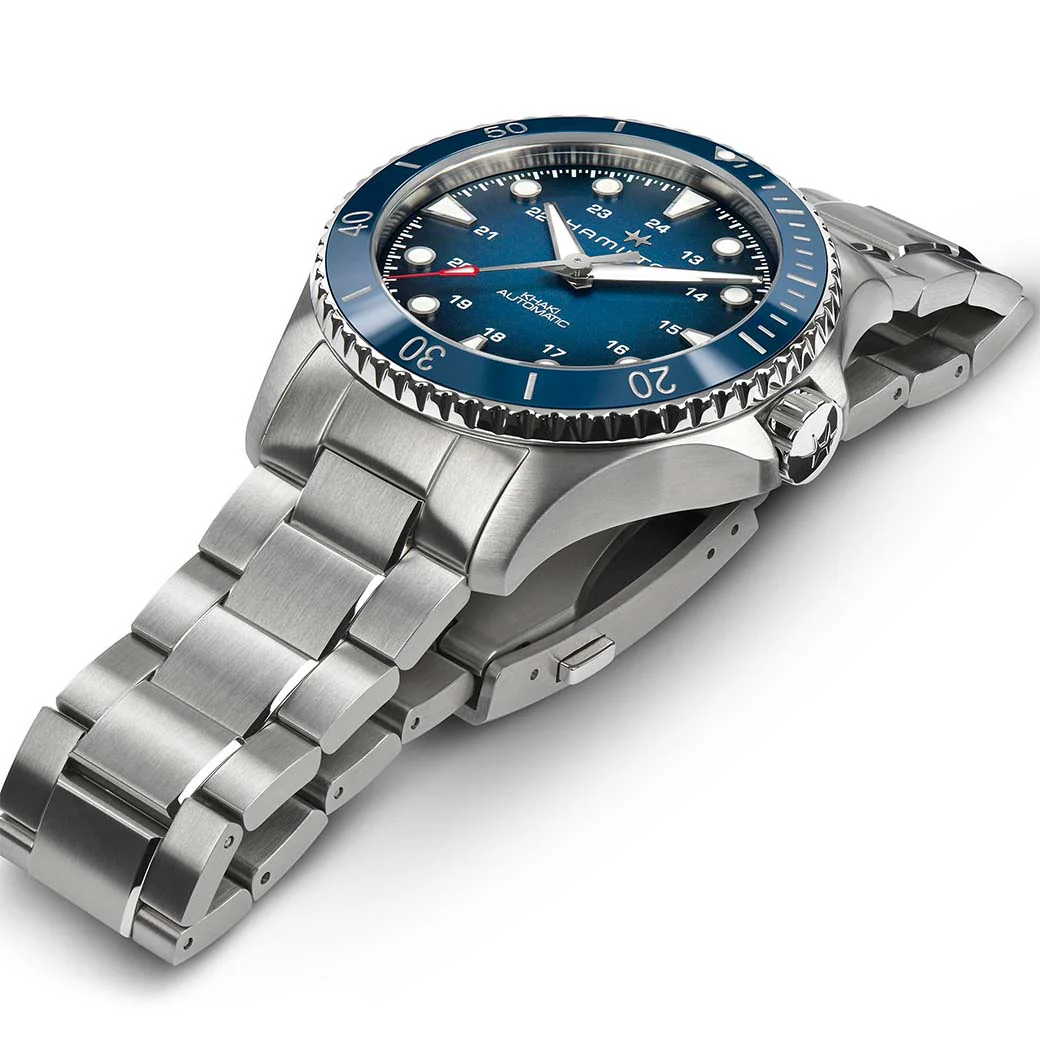 Hamilton Khaki Navy Scuba Auto H82505140 - Image 2