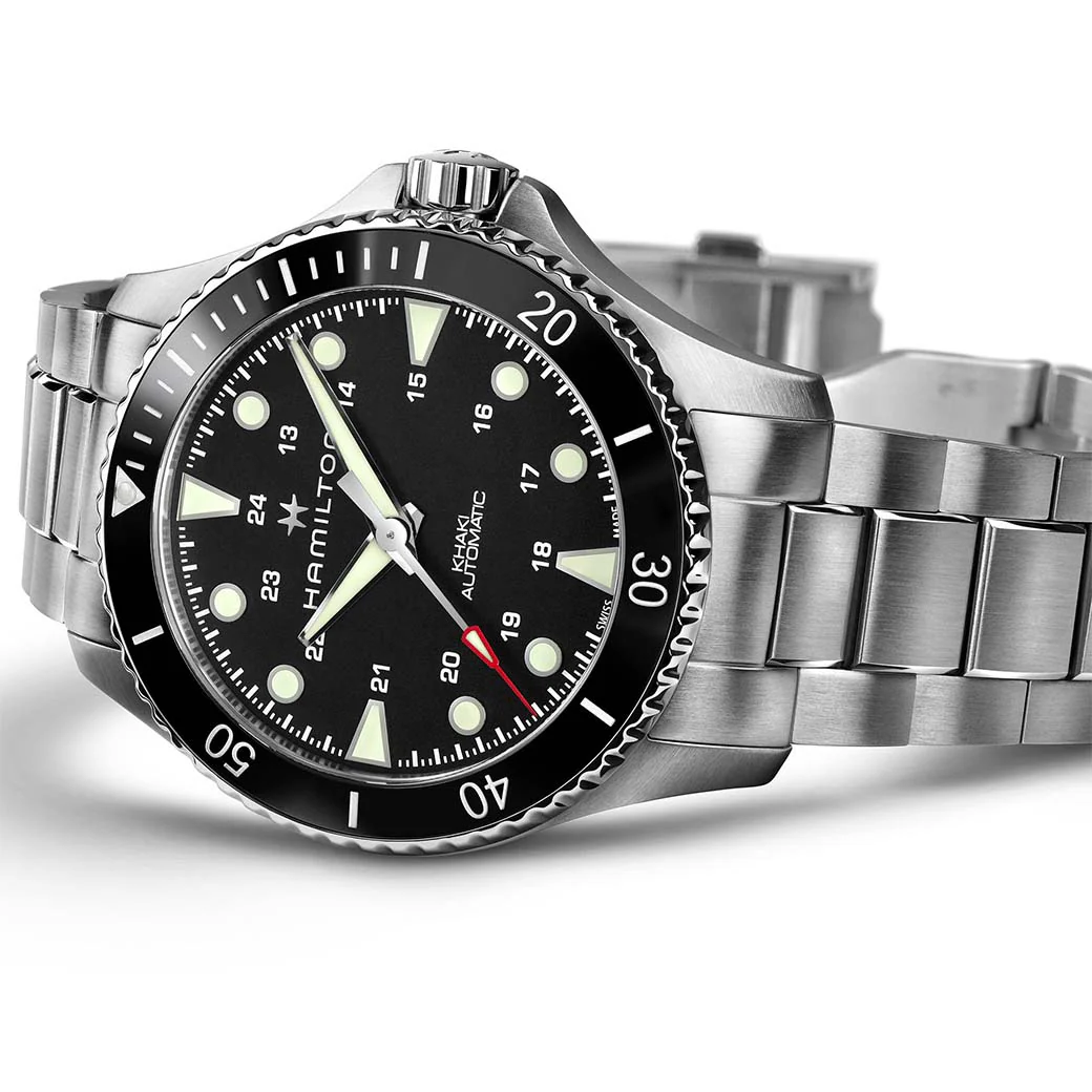 Hamilton Khaki Navy Scuba Auto H82515130 - Image 3