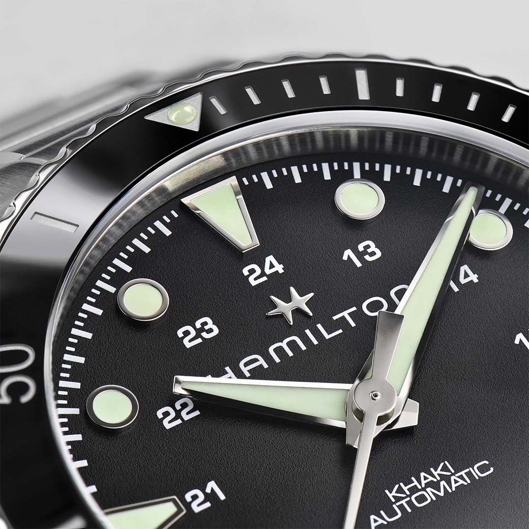 Hamilton Khaki Navy Scuba Auto H82515130 - Image 5