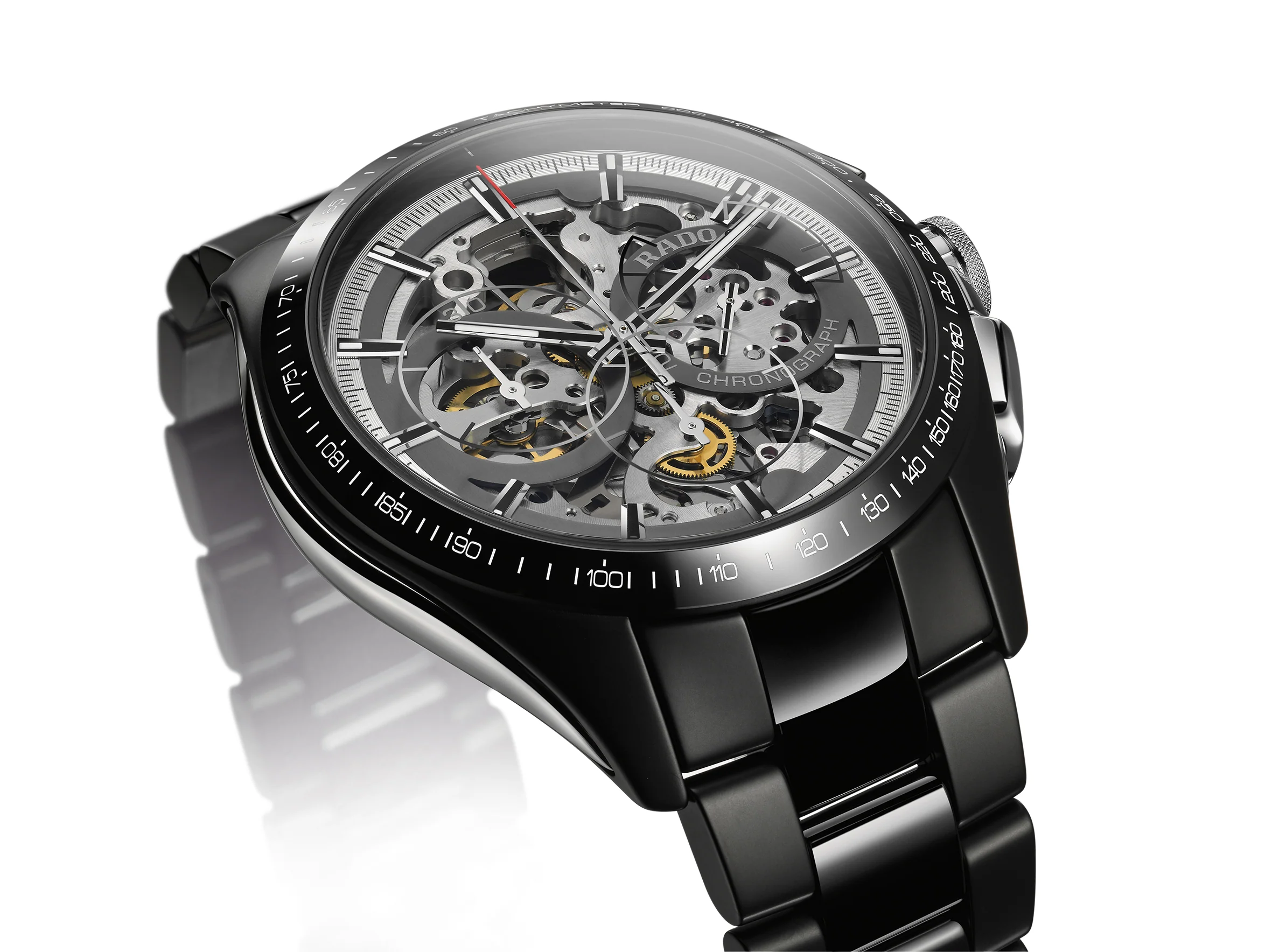 Rado HyperChrome Skeleton Automatic Chronograph Limited Edition R32249152 - Image 2