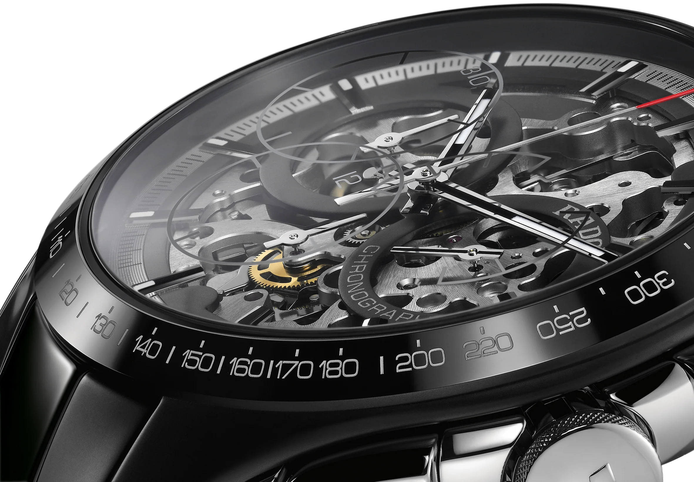 Rado HyperChrome Skeleton Automatic Chronograph Limited Edition R32249152 - Image 3