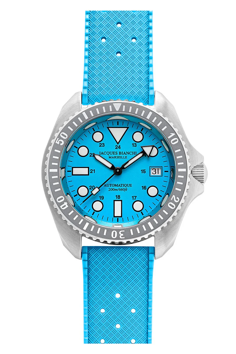 Jacques Bianchi JB200 AquaStrike Cerulean Blue