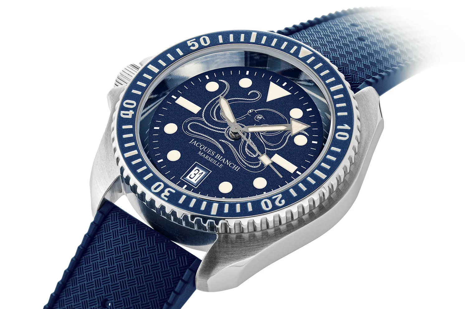 Jacques Bianchi JB200 Poulpro Blue Edition - Image 2