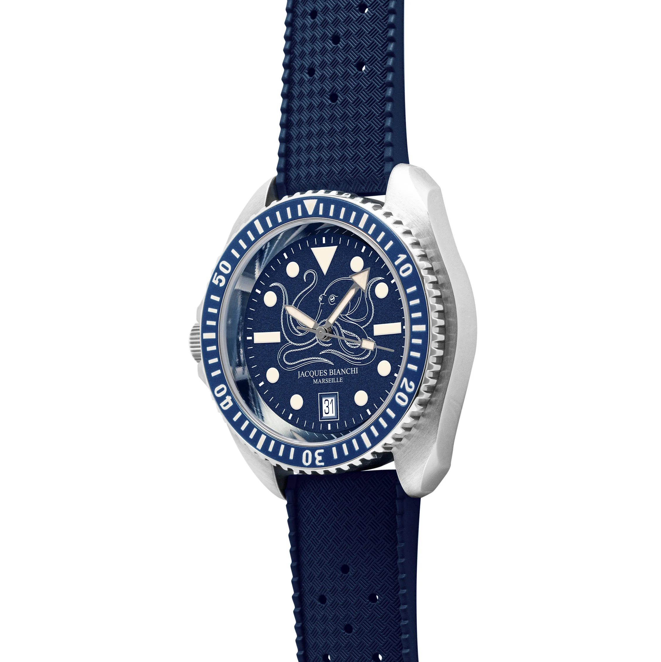 Jacques Bianchi JB200 Poulpro Blue Edition - Image 3