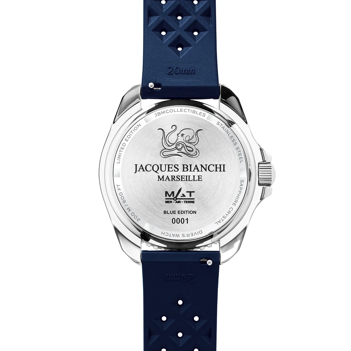 Jacques Bianchi JB200 Poulpro Blue Edition - Image 4