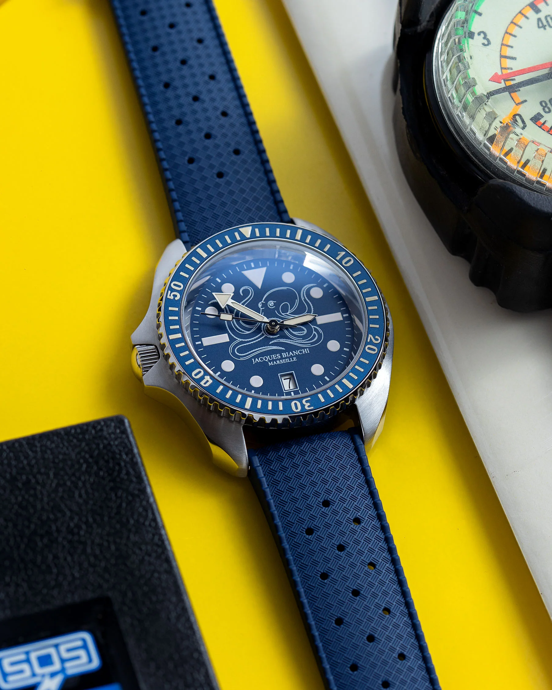 Jacques Bianchi JB200 Poulpro Blue Edition - Image 6