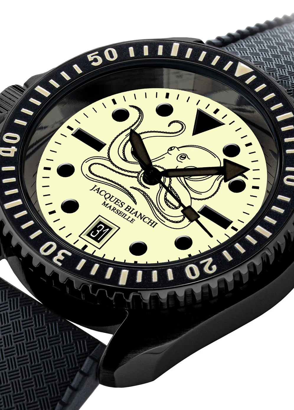 Jacques Bianchi JB200 Poulpro Night Diver - Image 2