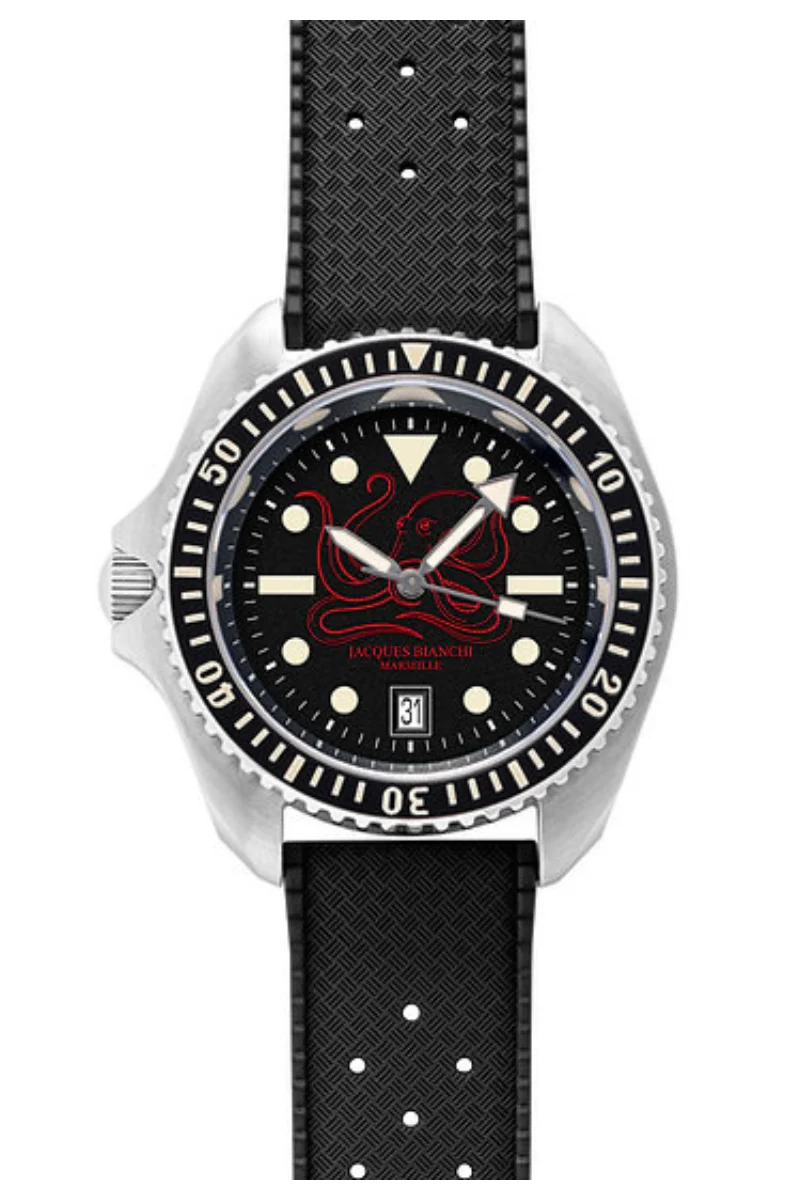 Jacques Bianchi JB200 Poulpro Red Octopus