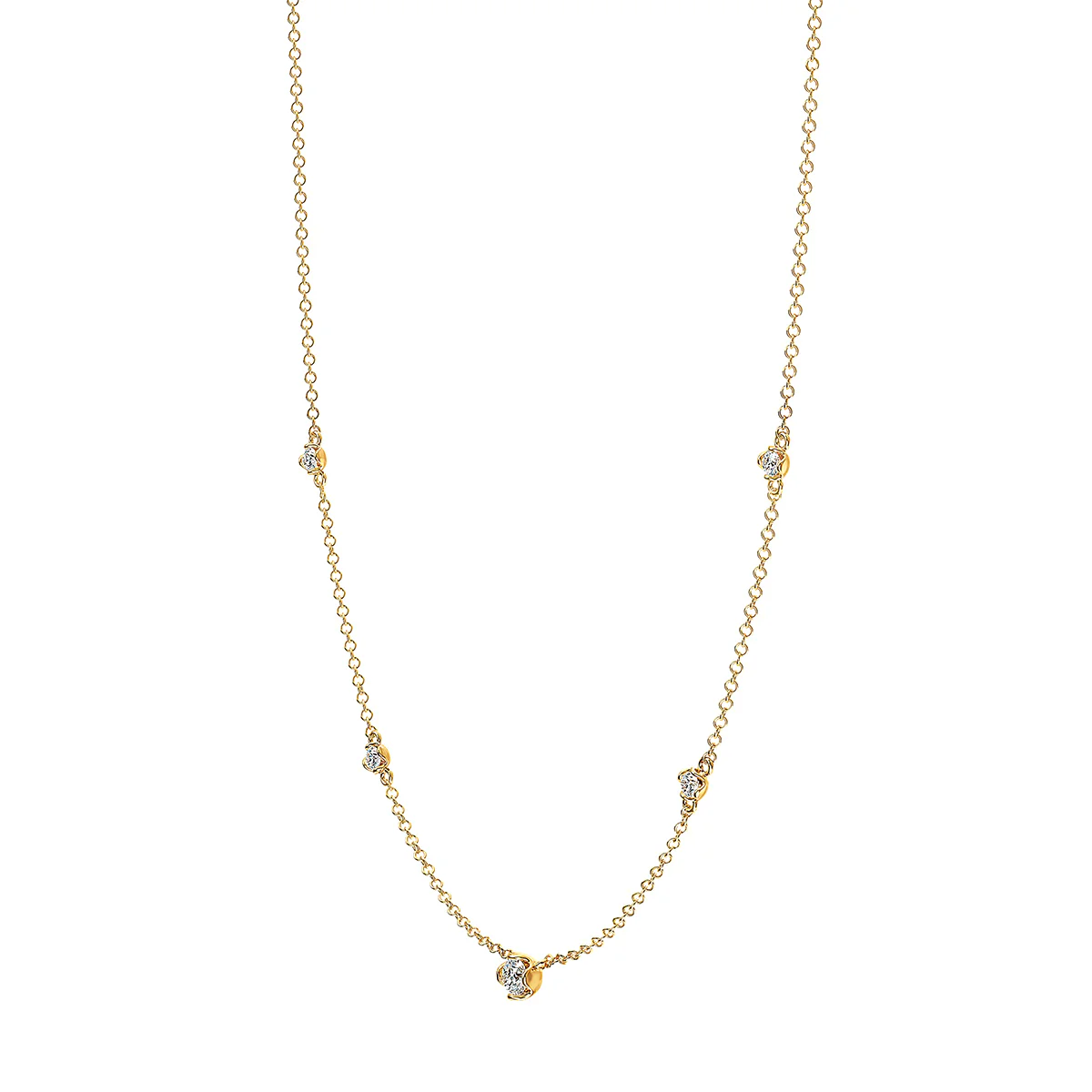 J'evar Lotus Petals By The Yard Necklace - Image 2