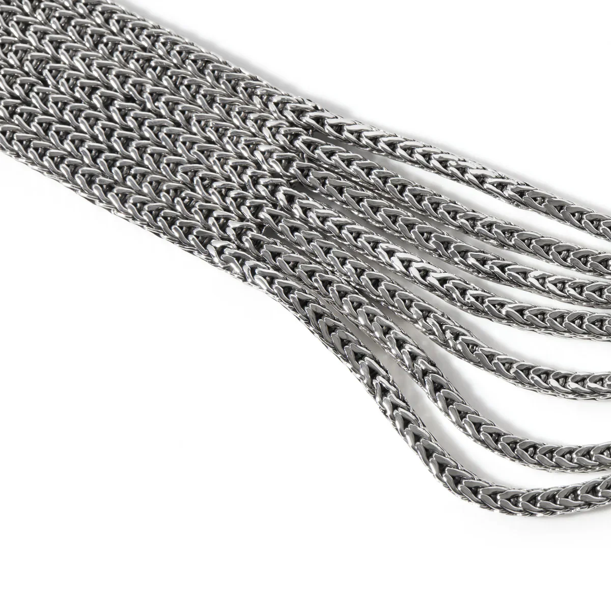 John Hardy Rata Chain Multi Row Bracelet - Image 2