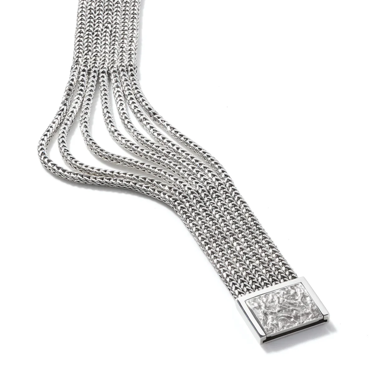 John Hardy Rata Chain Multi Row Bracelet - Image 3