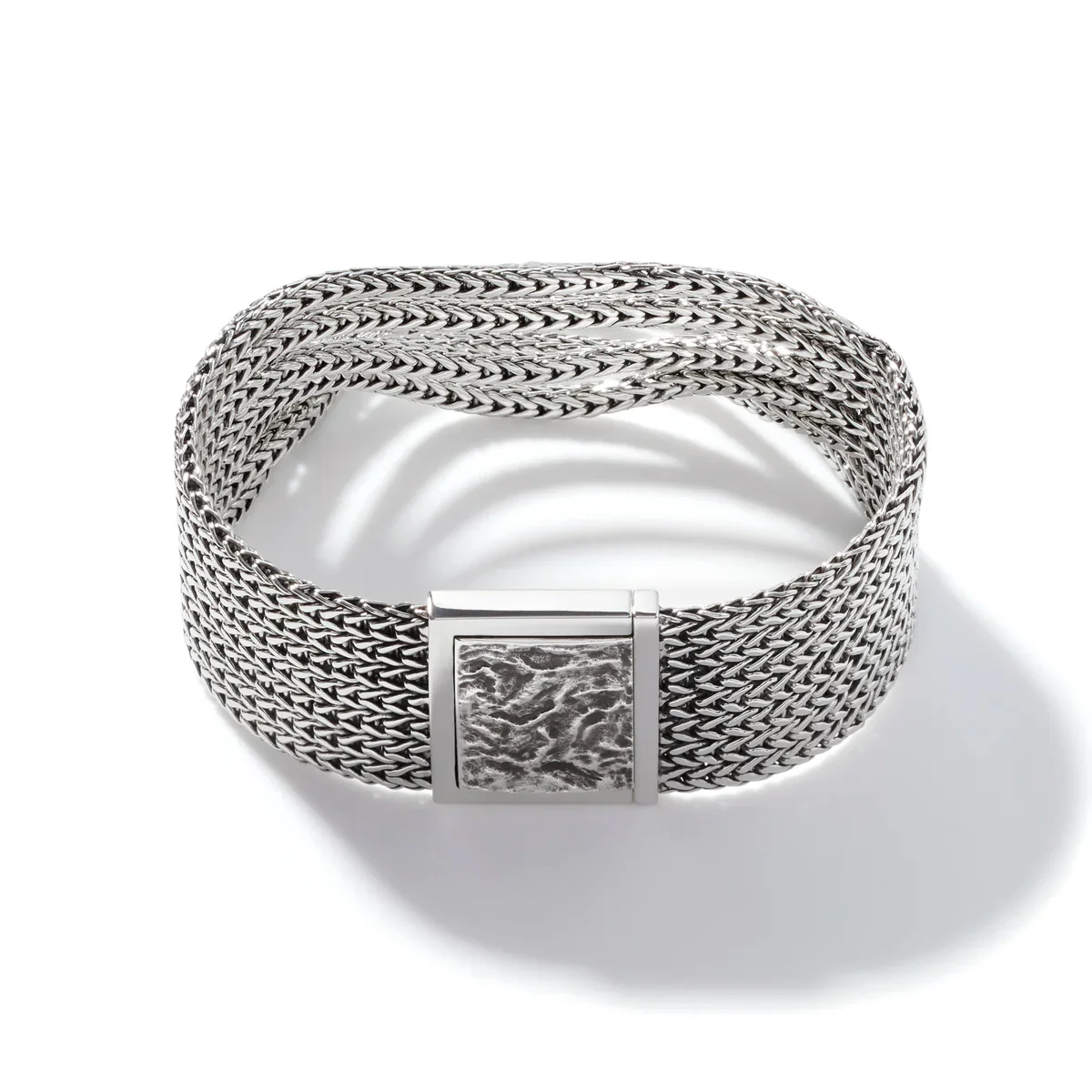 John Hardy Rata Chain Multi Row Bracelet - Image 5