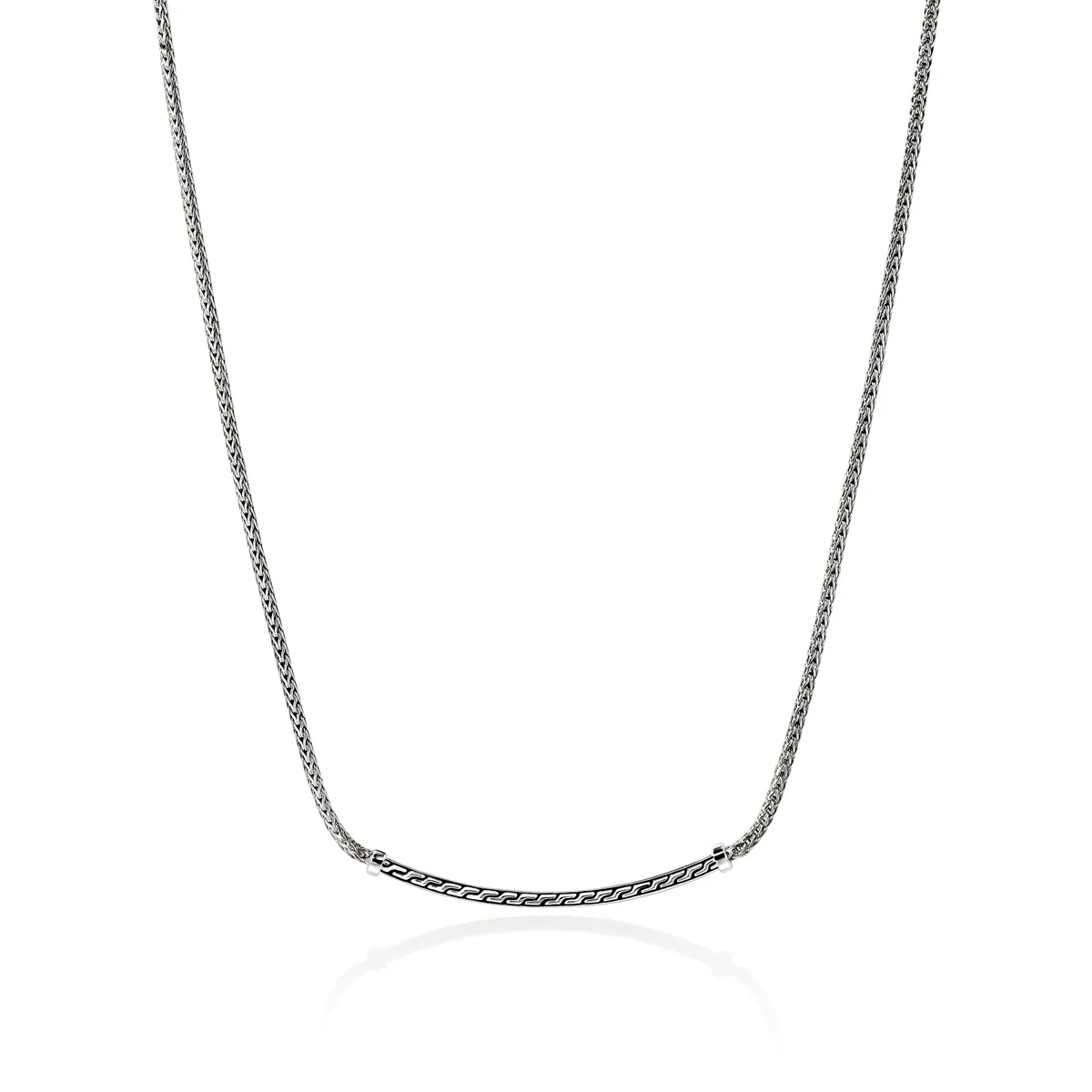 John Hardy JH Essensials Diamond Pavé Necklace - Image 3