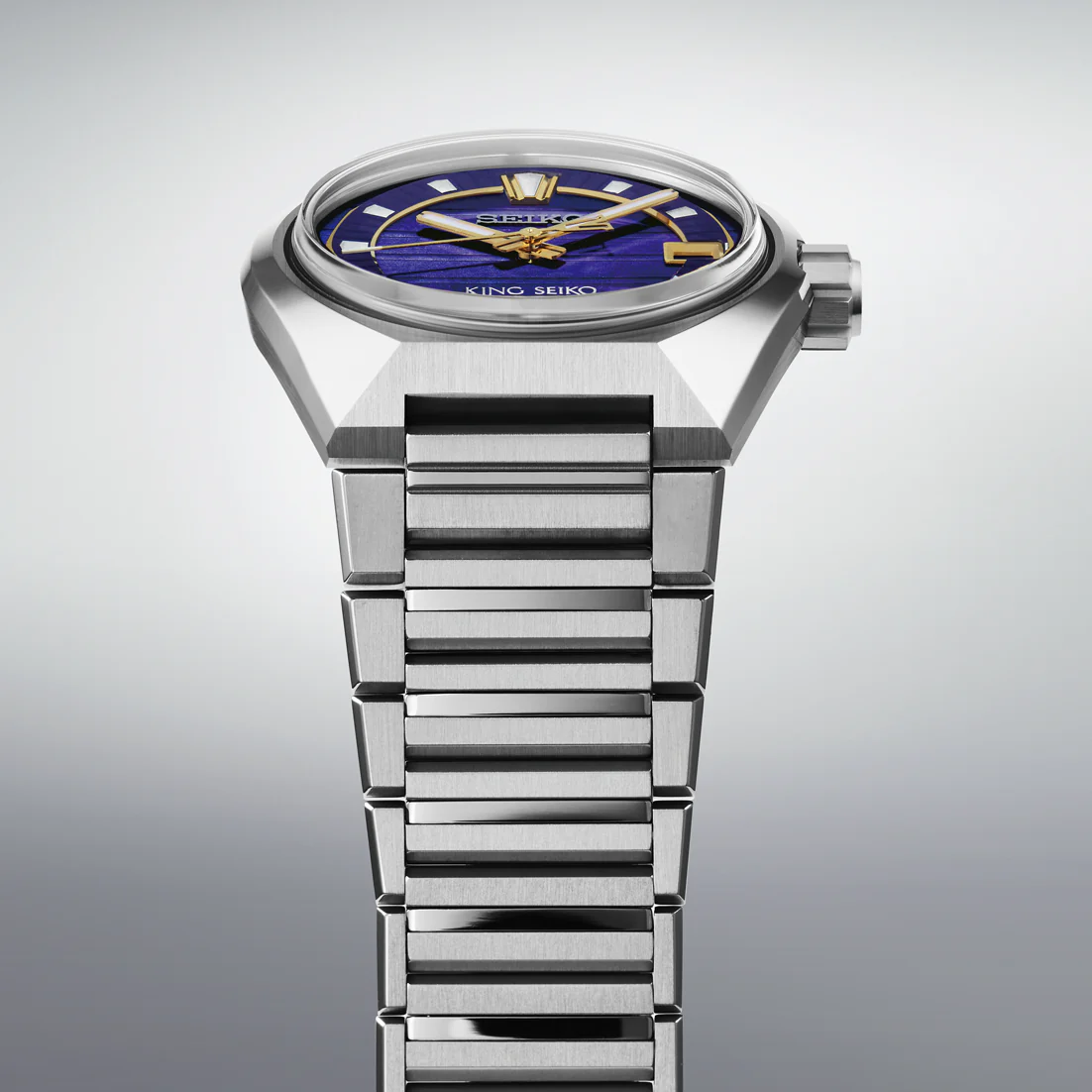 King Seiko VANAC 'Tokyo Twilight' SLA083 - Image 3