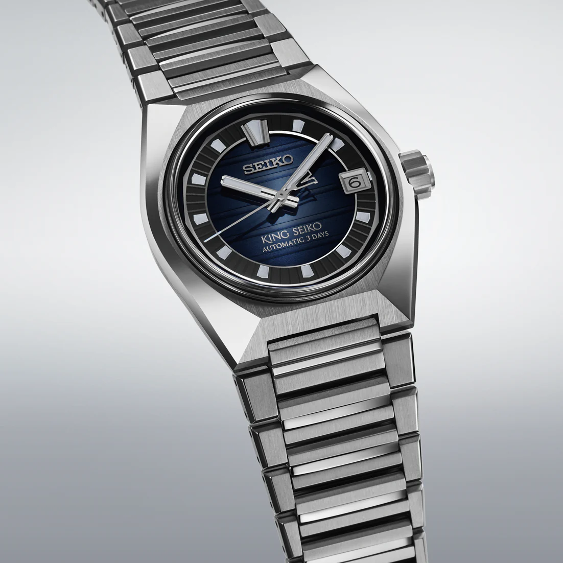 King Seiko VANAC 'Tokyo Midnight' SLA085 - Image 4