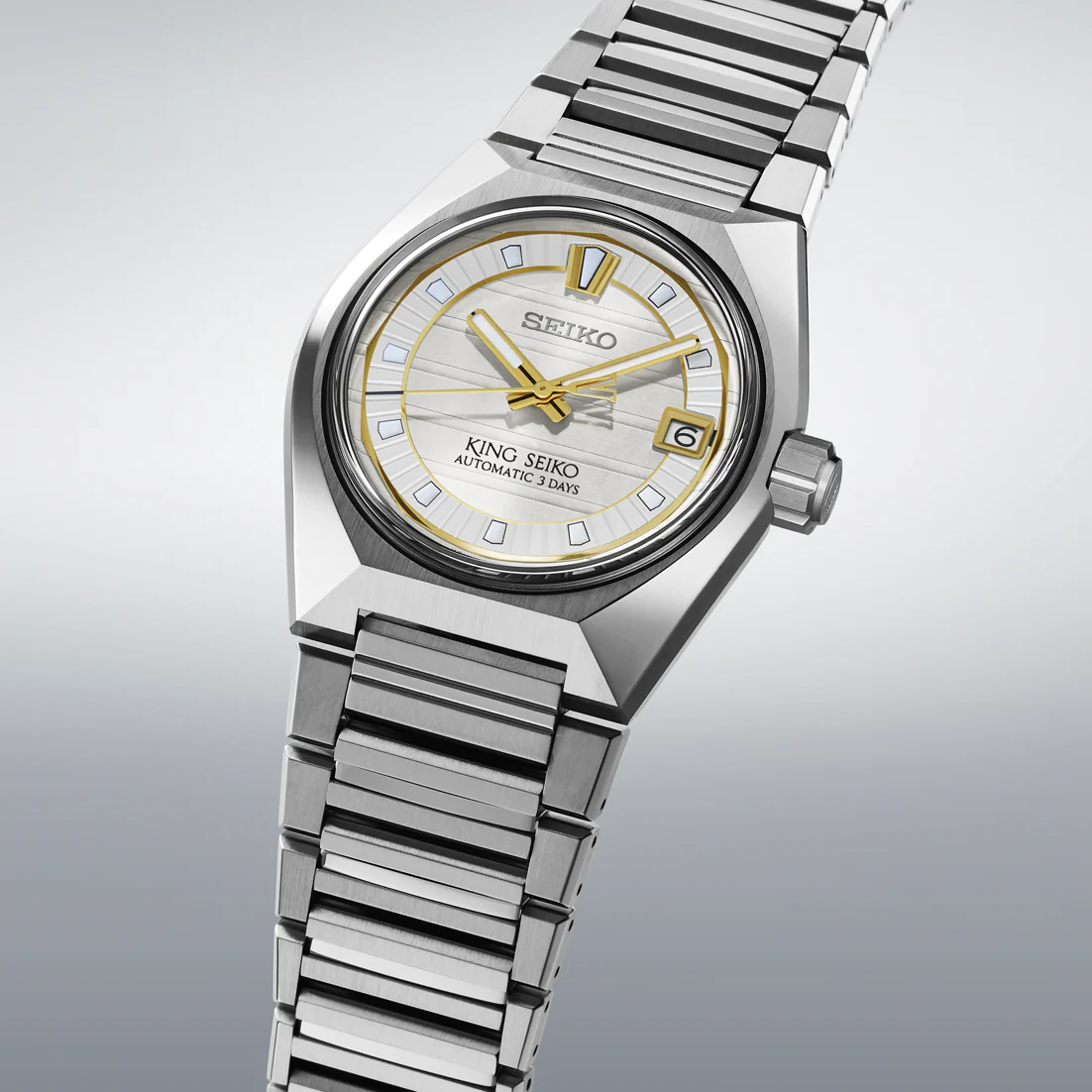 King Seiko VANAC 'Tokyo Sunrise' SLA087 - Image 3