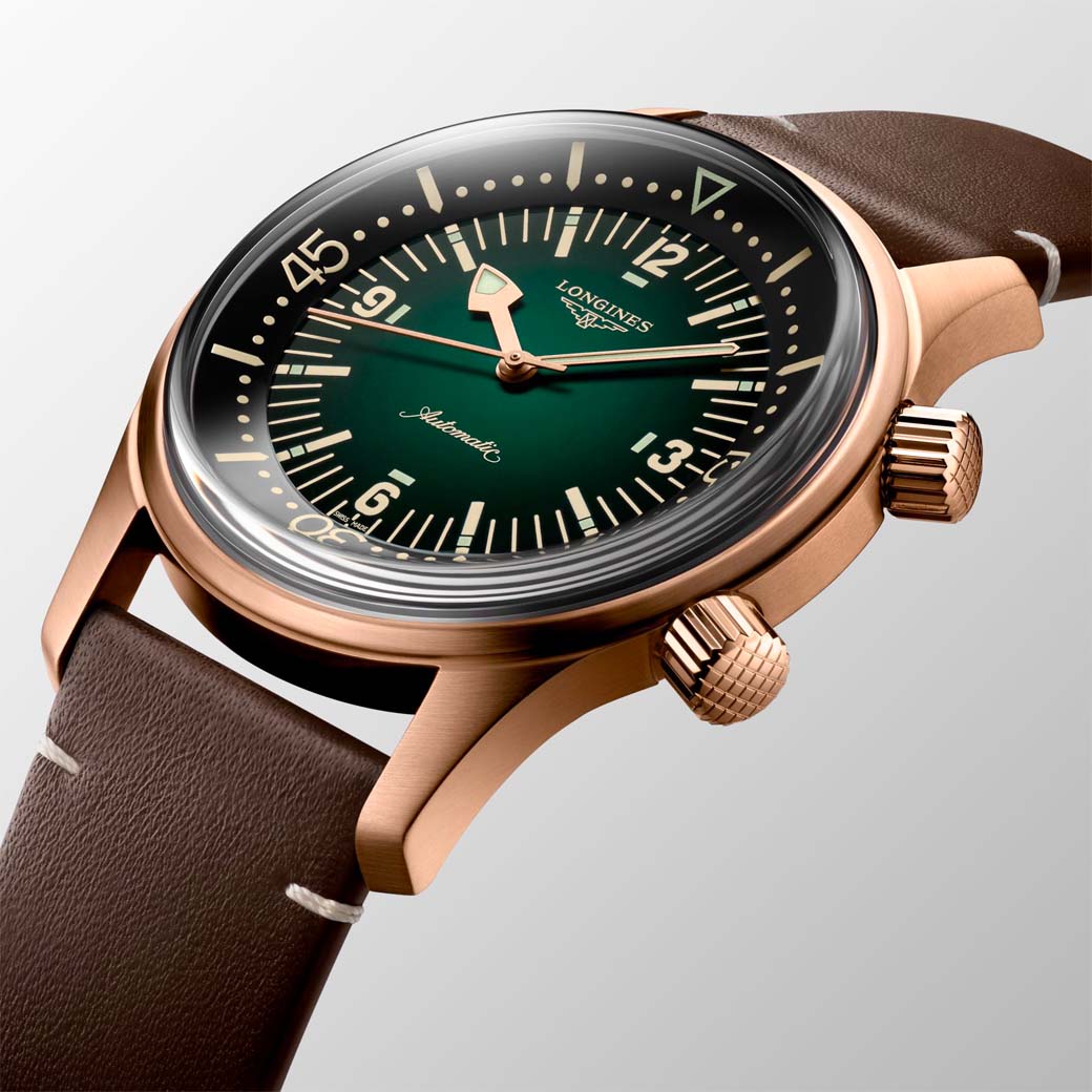 Longines Heritage Legend Diver Bronze L3.774.1.50.2 - Image 3