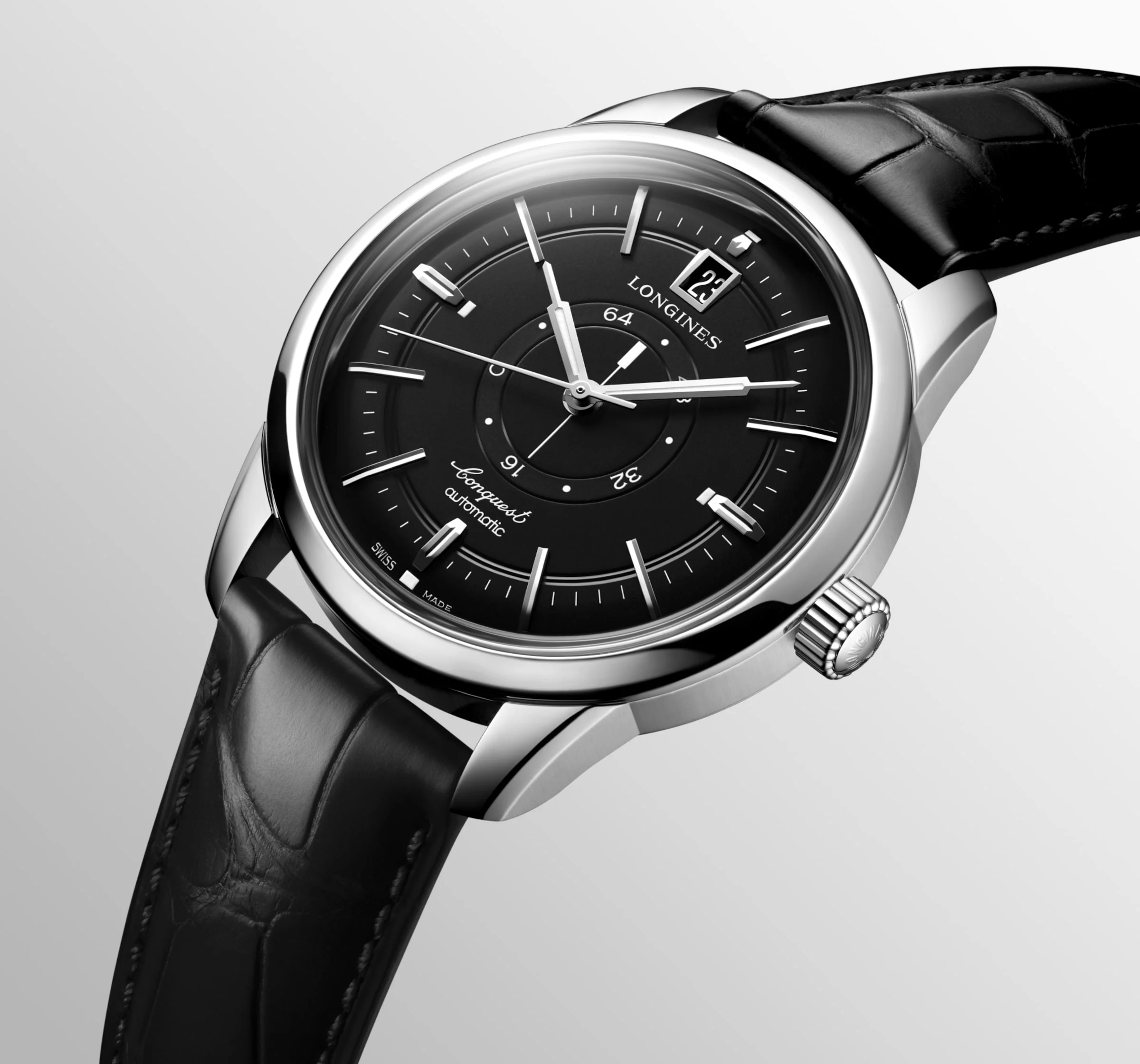 Longines Conquest Heritage Central Power Reserve L1.648.4.52.2 - Image 3