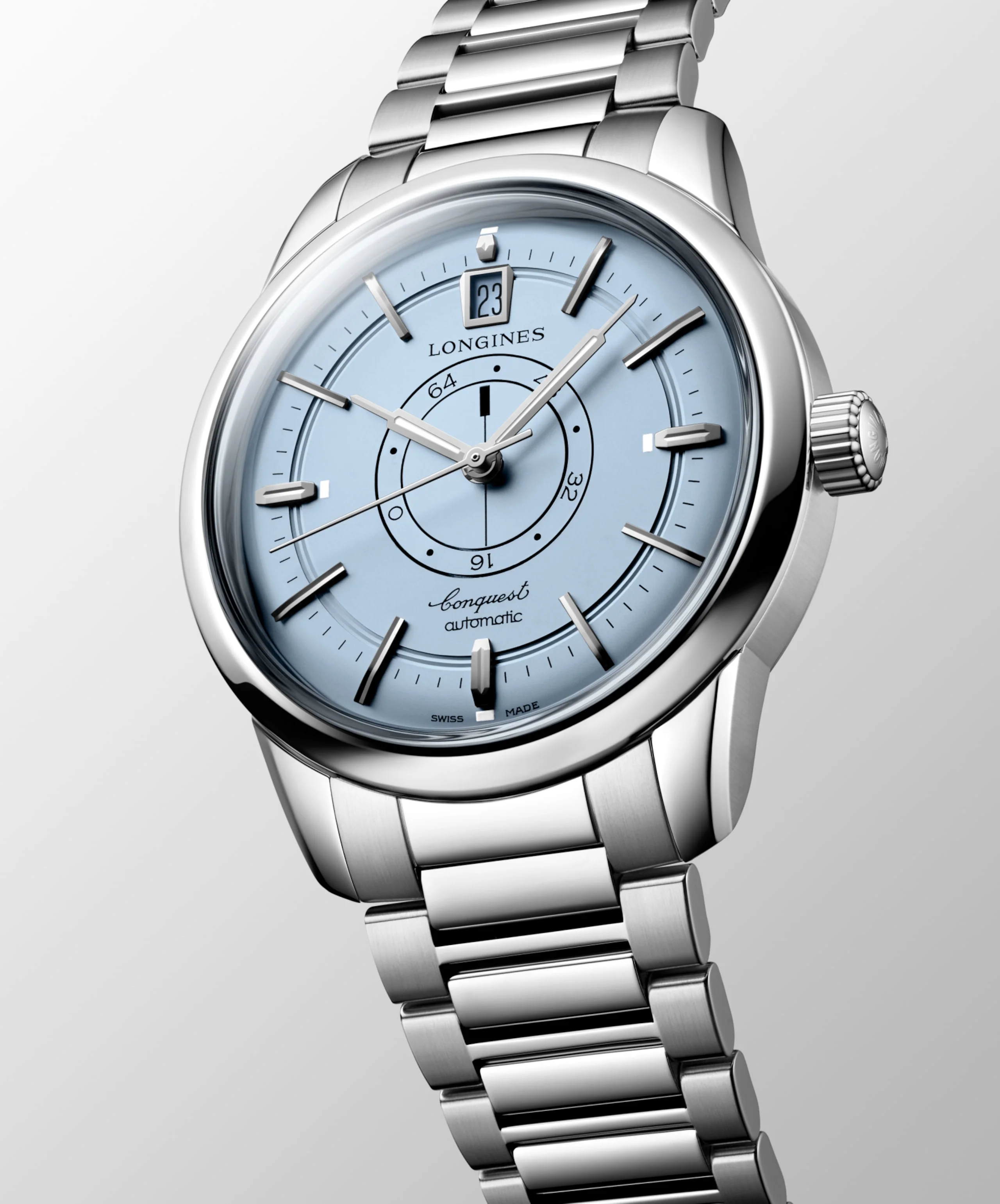 Longines Conquest Heritage Central Power Reserve L1.648.4.92.6 - Image 3