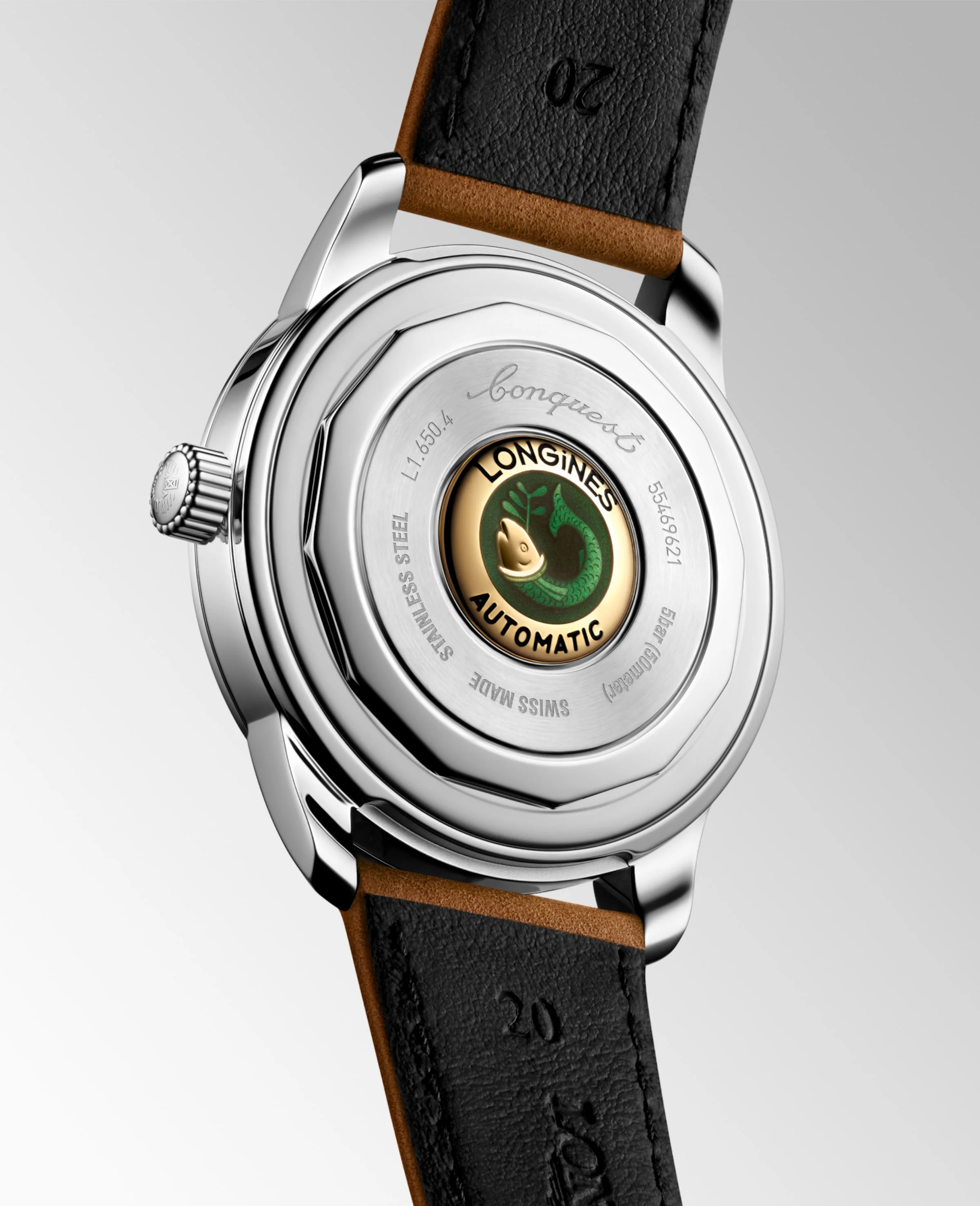Longines Conquest Heritage 40mm Automatic L1.650.4.72.2 - Image 2