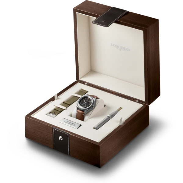 Longines Pilot Majetek Box Set L2.838.4.53.9 - Image 2