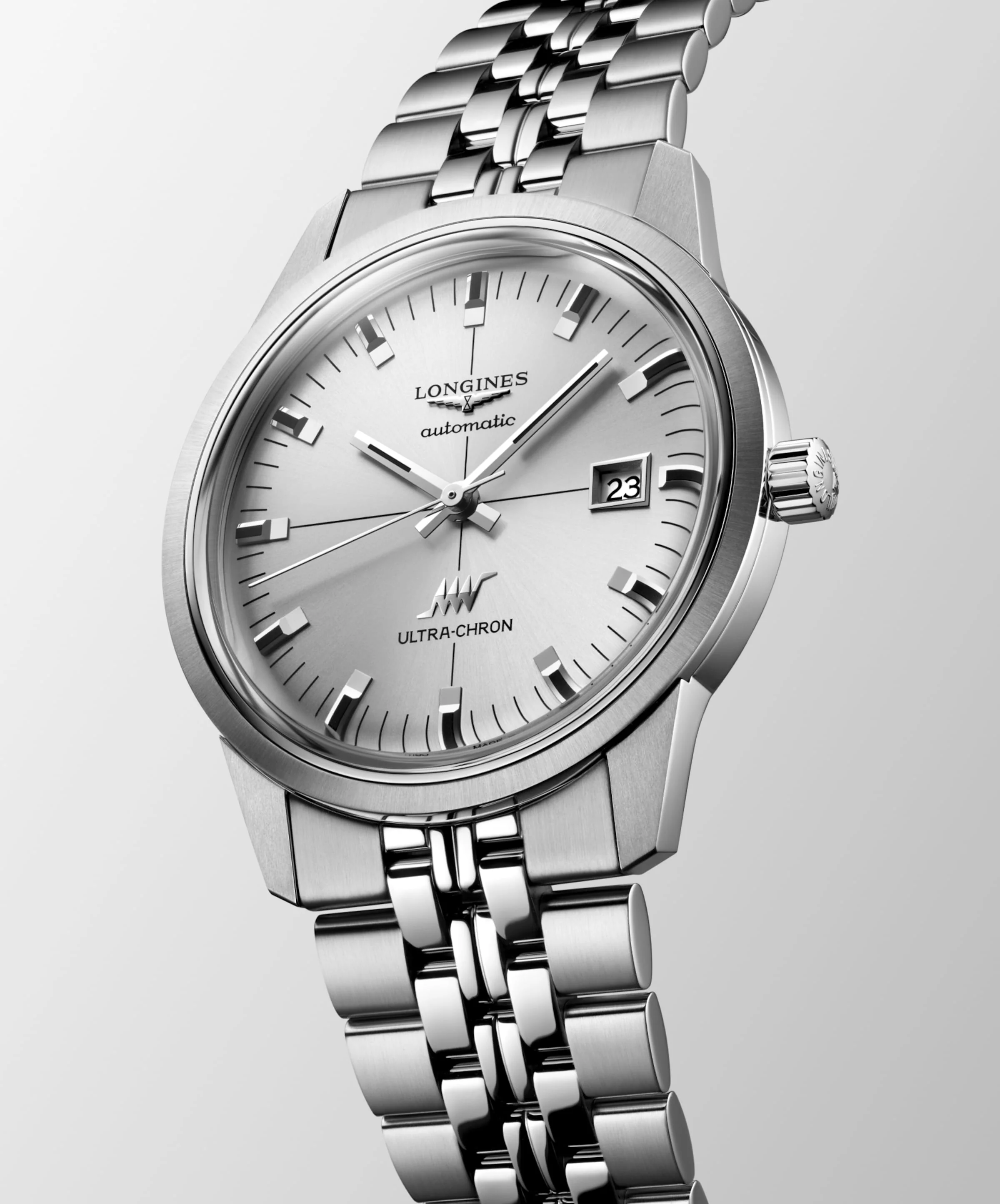 Longines Heritage Ultra-Chron Classic 40mm Automatic L2.937.4.72.6 - Image 3