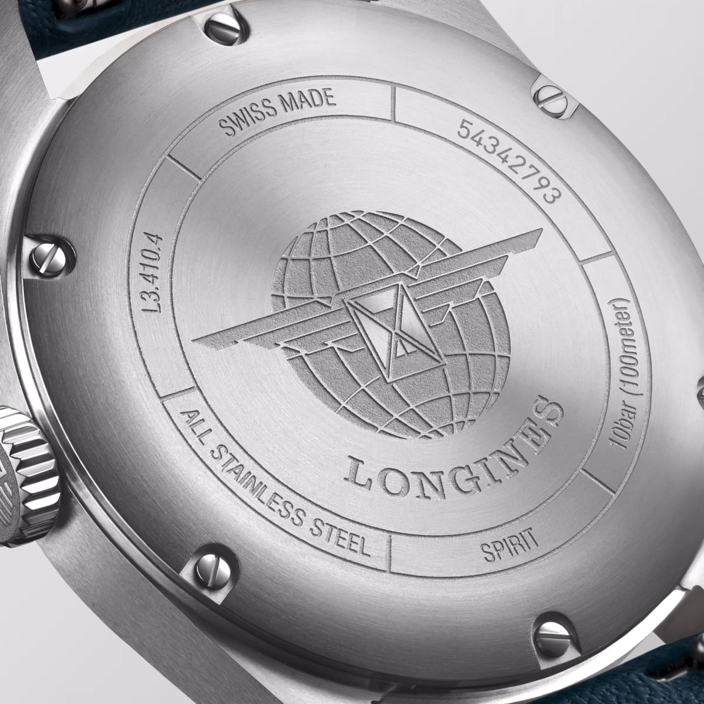 Longines Spirit 37mm Automatic Chronometer L3.410.4.93.0 - Image 2