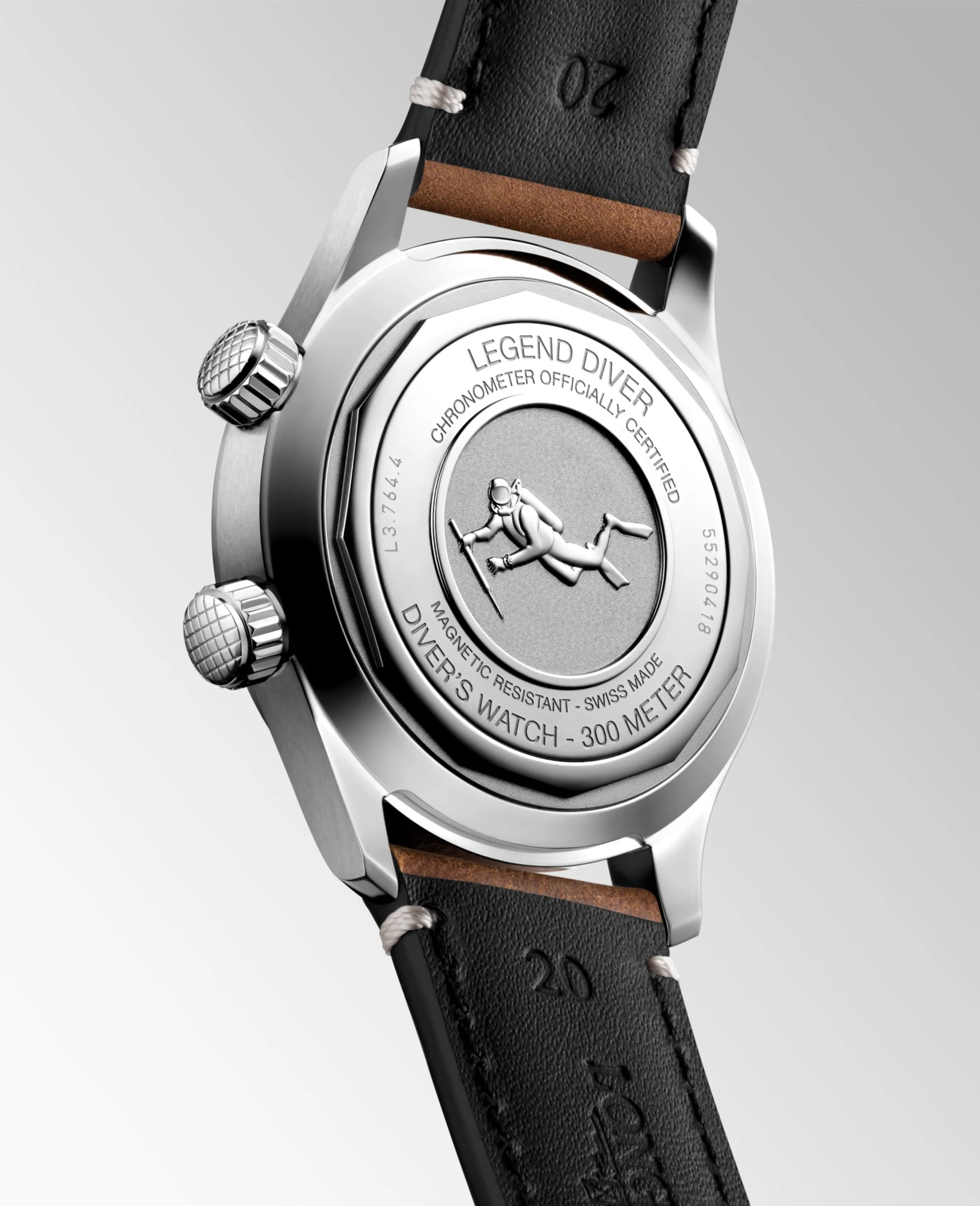 Longines Legend Diver 39mm L3.764.4.50.0 - Image 2