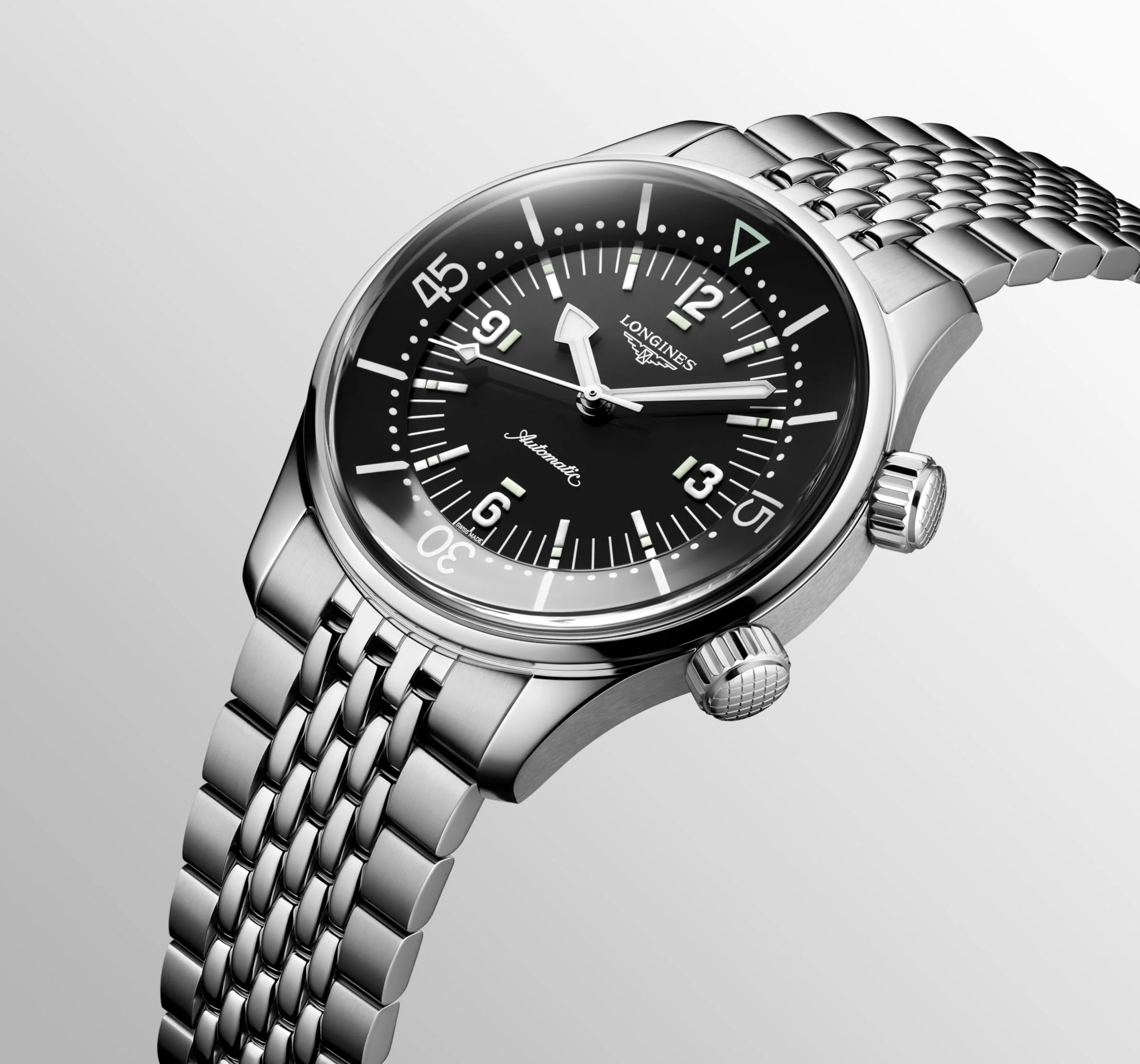 Longines Legend Diver 39mm L3.764.4.50.6 - Image 3