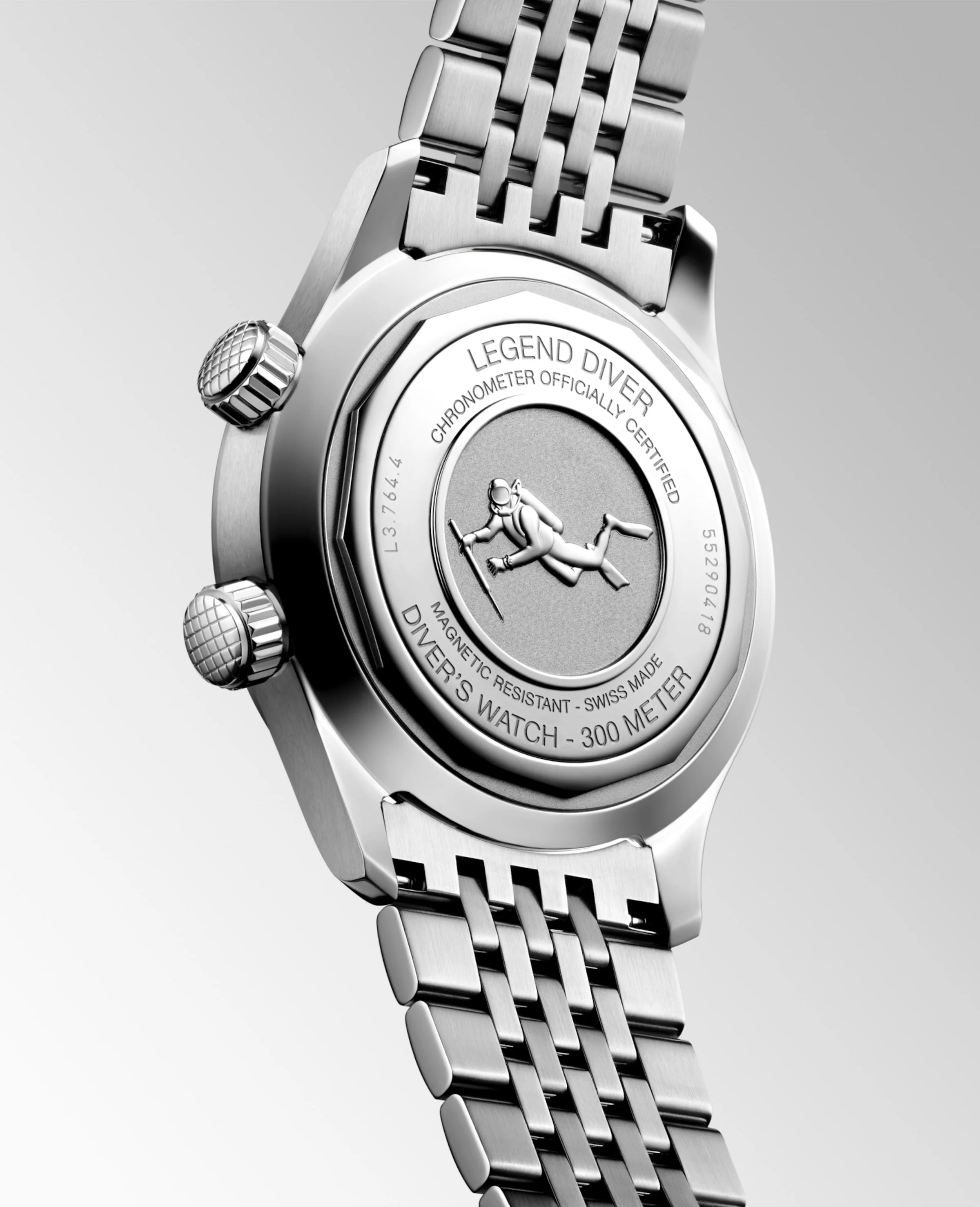 Longines Legend Diver 39mm L3.764.4.50.6 - Image 2