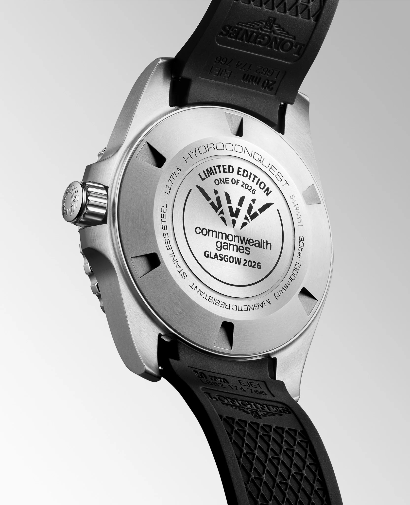 Longines HydroConquest 39mm Commonwealth Games Limited Edition L3.779.4.09.9 - Image 2