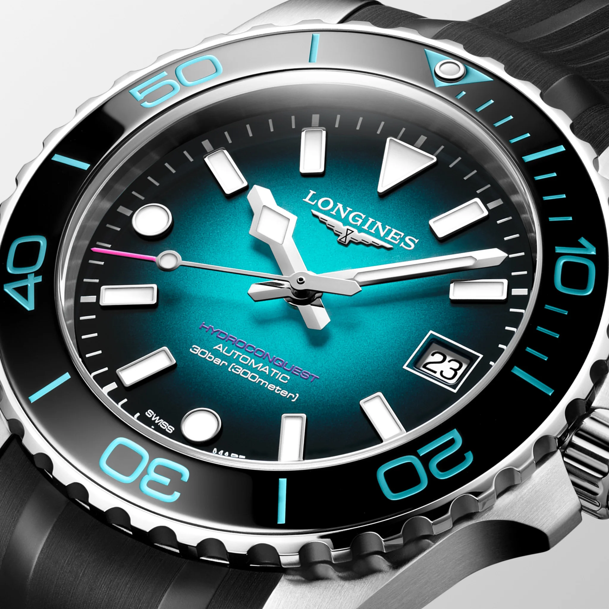 Longines HydroConquest 39mm Commonwealth Games Limited Edition L3.779.4.09.9 - Image 3