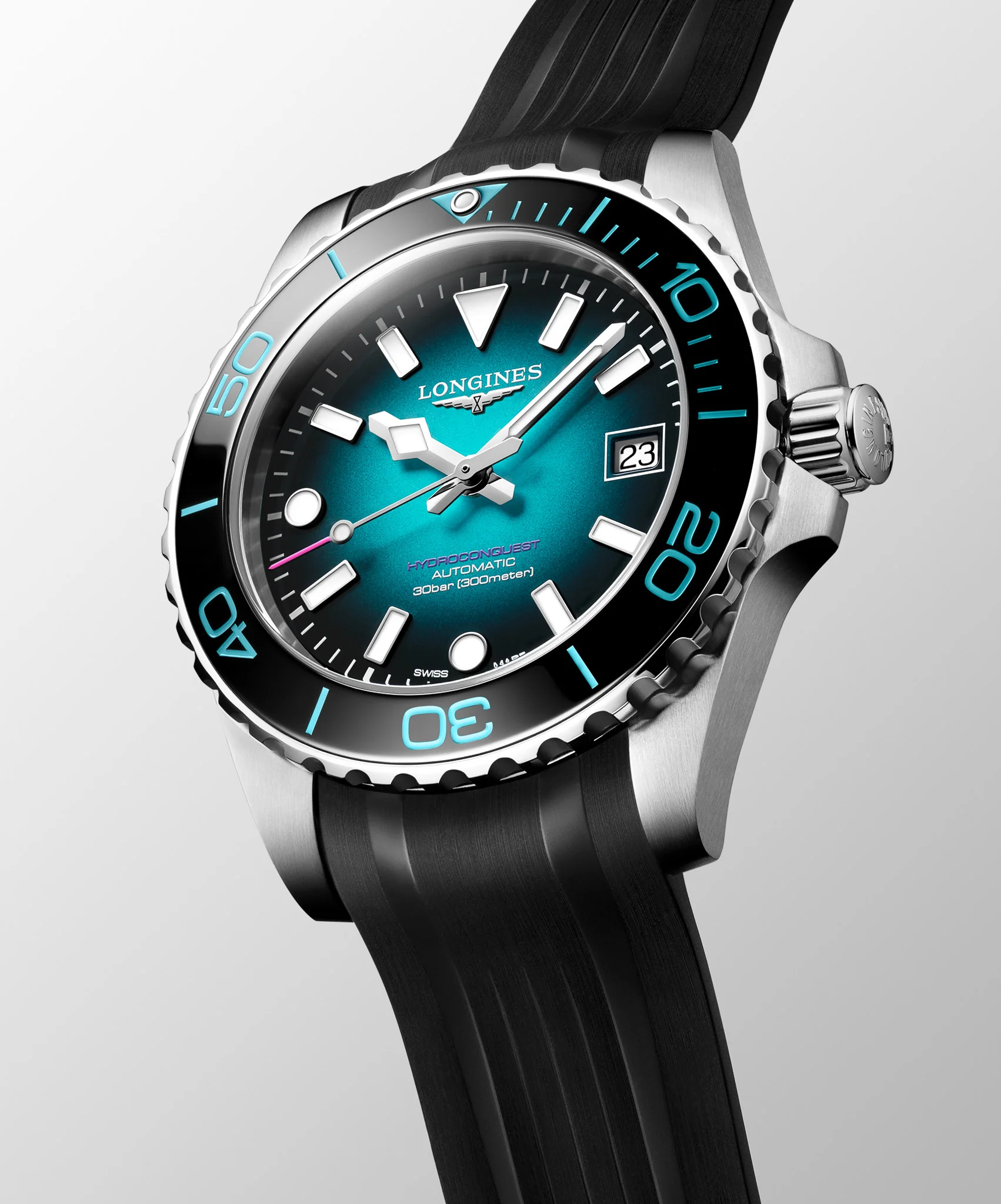 Longines HydroConquest 39mm Commonwealth Games Limited Edition L3.779.4.09.9 - Image 4