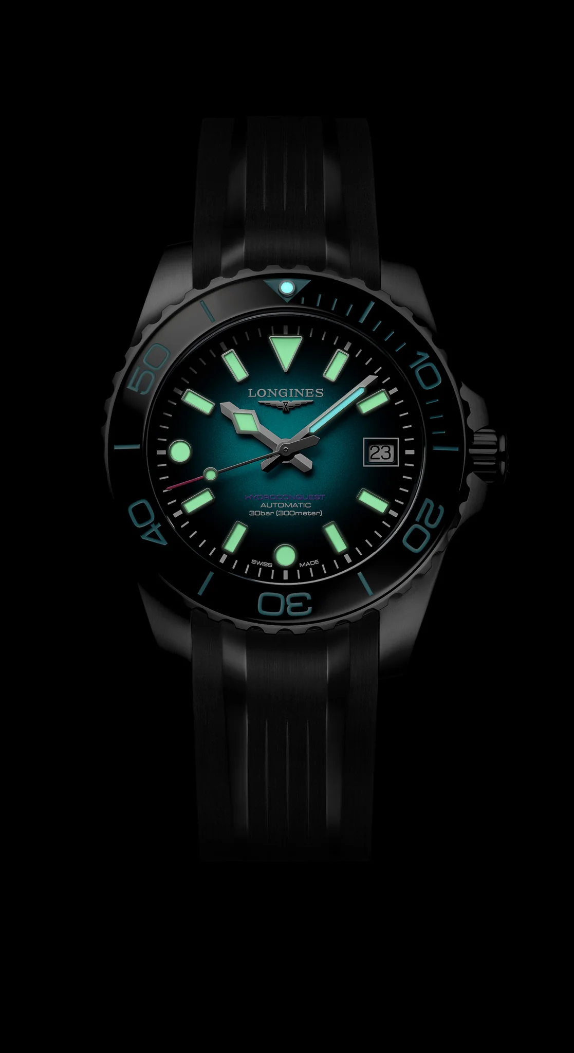 Longines HydroConquest 39mm Commonwealth Games Limited Edition L3.779.4.09.9 - Image 5