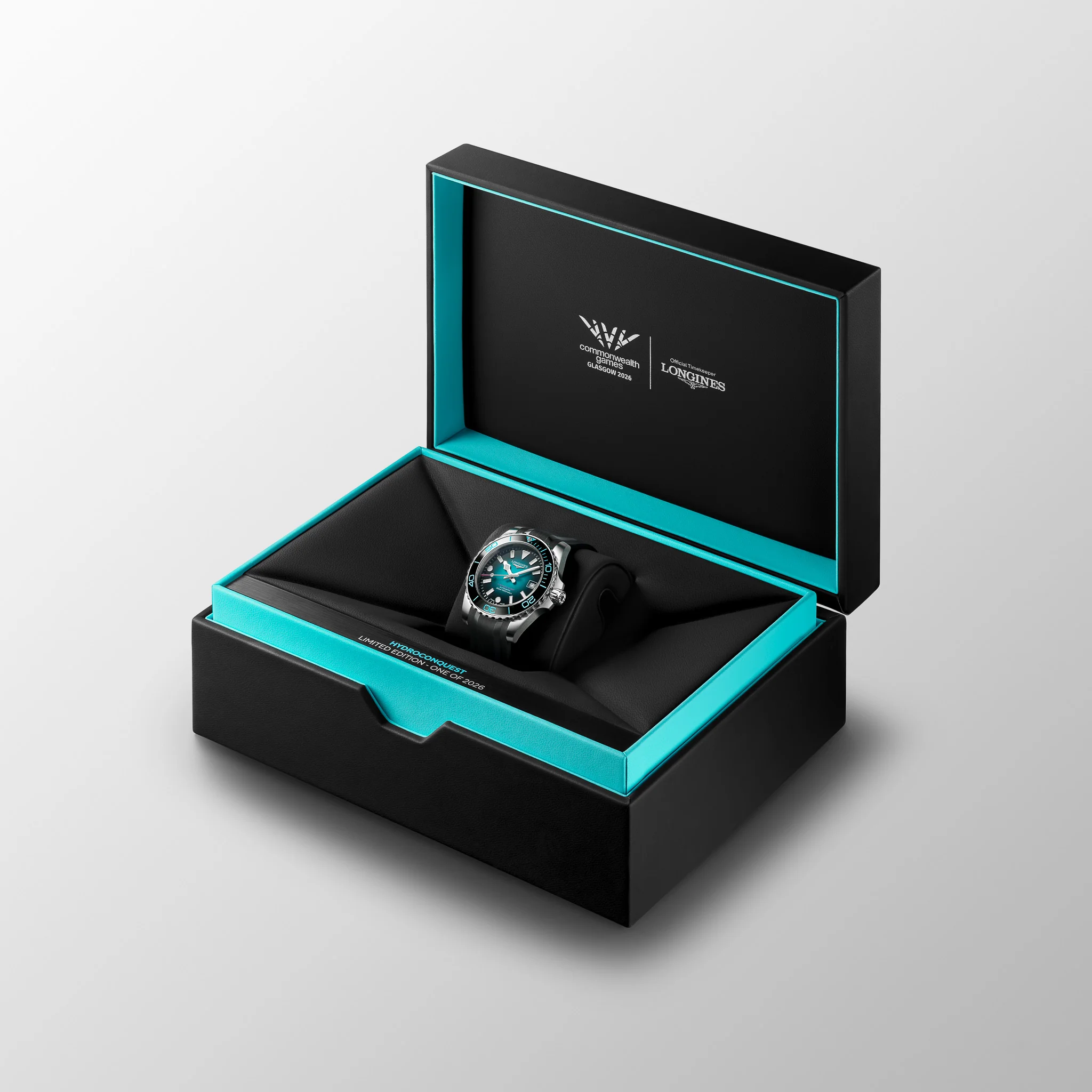 Longines HydroConquest 39mm Commonwealth Games Limited Edition L3.779.4.09.9 - Image 6