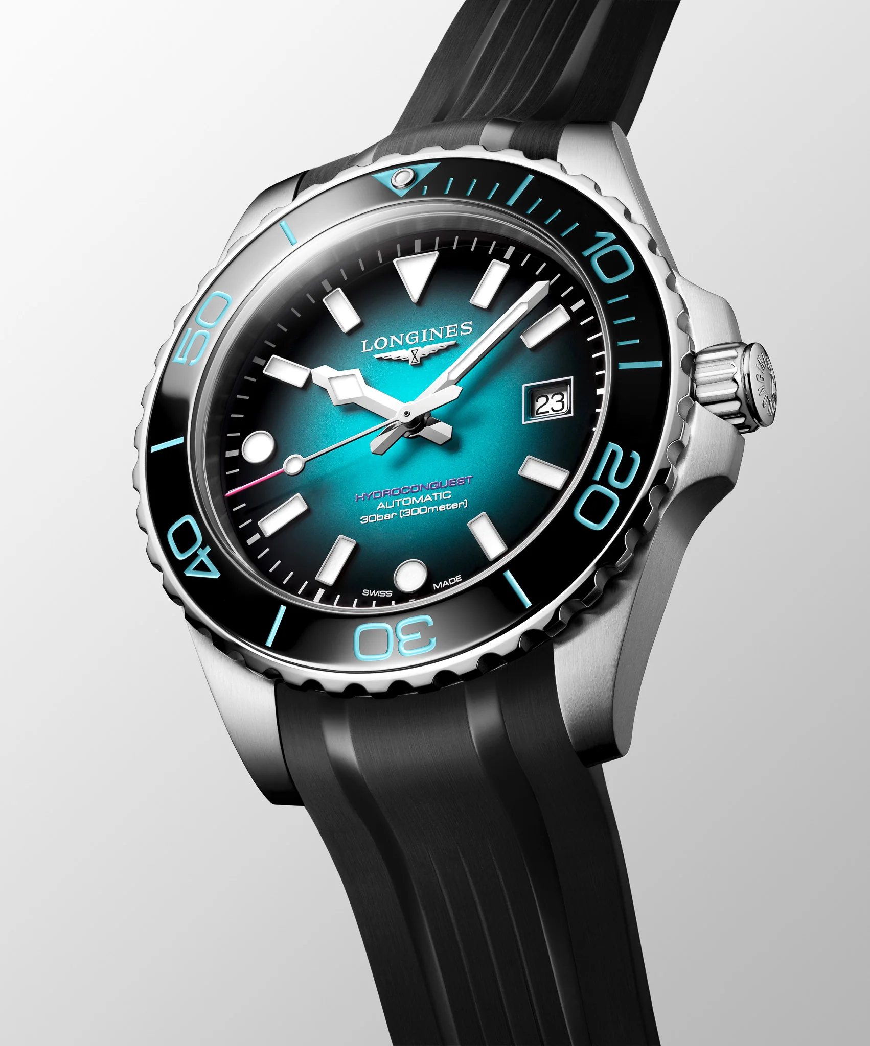 Longines HydroConquest 42mm Commonwealth Games Limited Edition L3.788.4.09.9 - Image 3