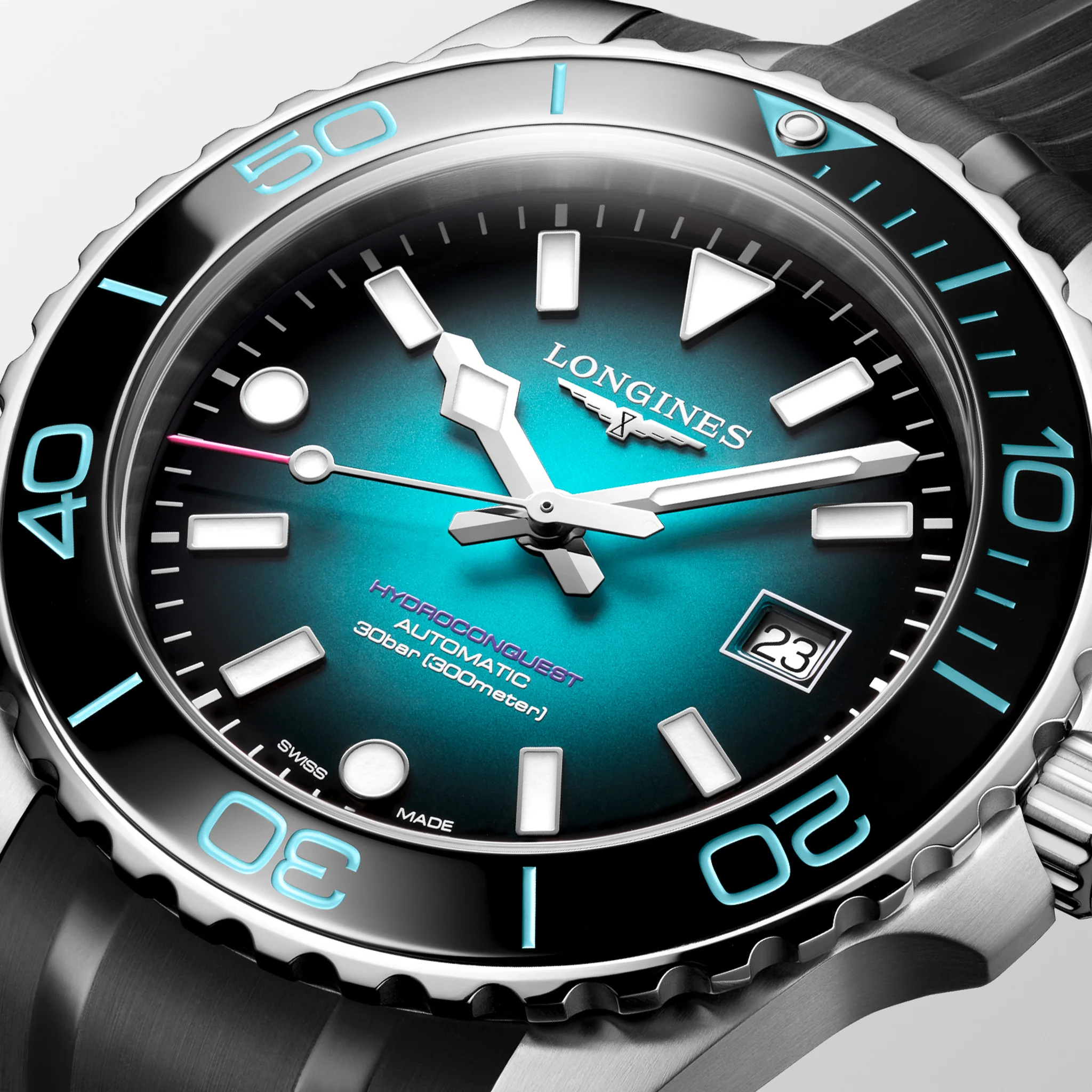 Longines HydroConquest 42mm Commonwealth Games Limited Edition L3.788.4.09.9 - Image 4