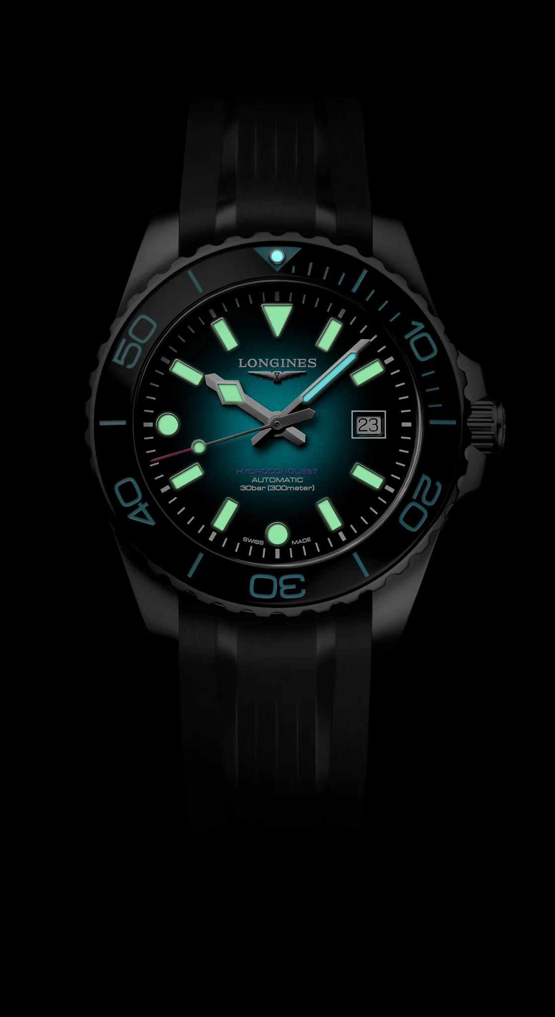 Longines HydroConquest 42mm Commonwealth Games Limited Edition L3.788.4.09.9 - Image 5