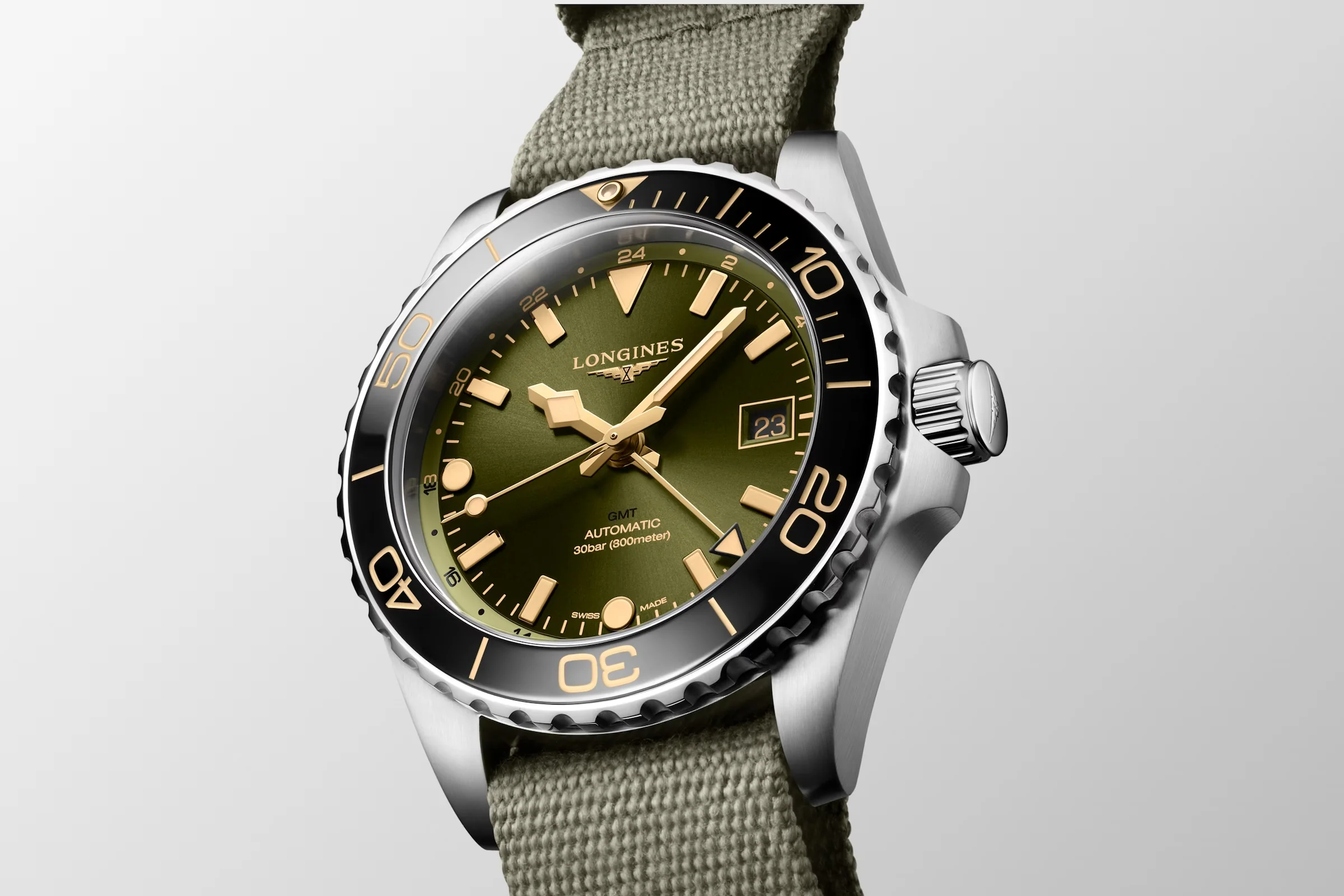 Longines HydroConquest GMT L3.790.4.06.2 - Image 2