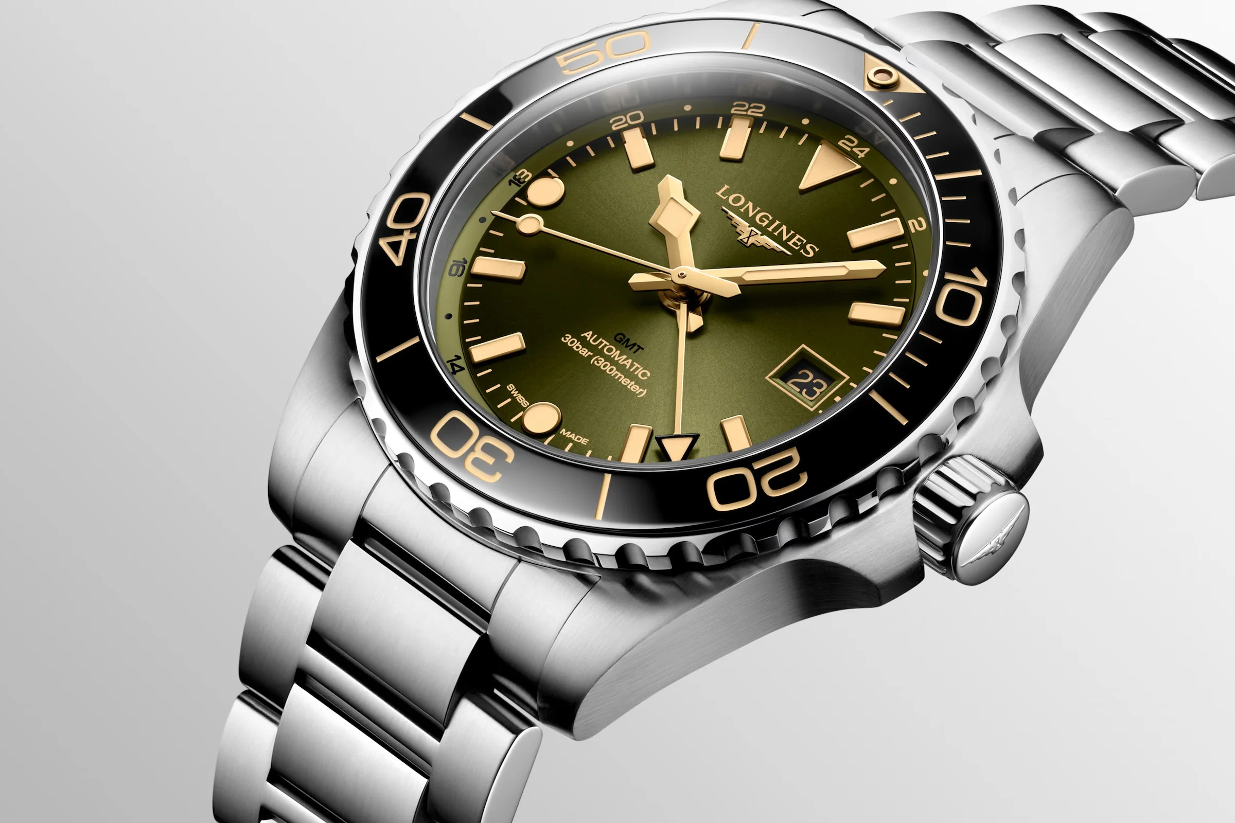 Longines HydroConquest GMT L3.790.4.06.6 - Image 2