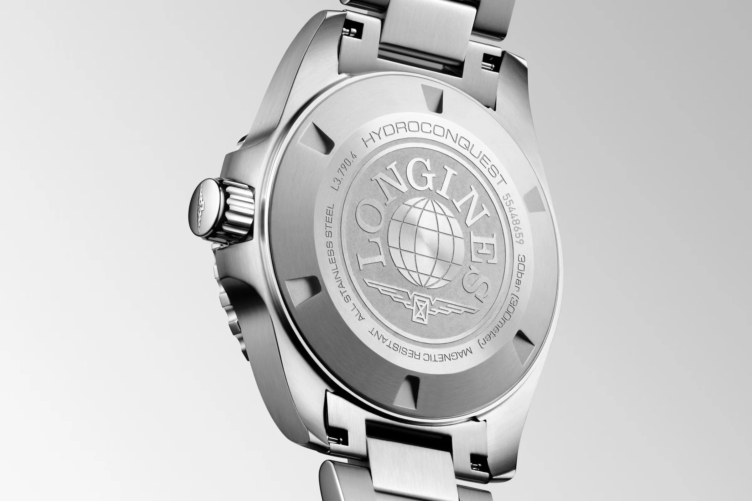 Longines HydroConquest GMT L3.790.4.06.6 - Image 3