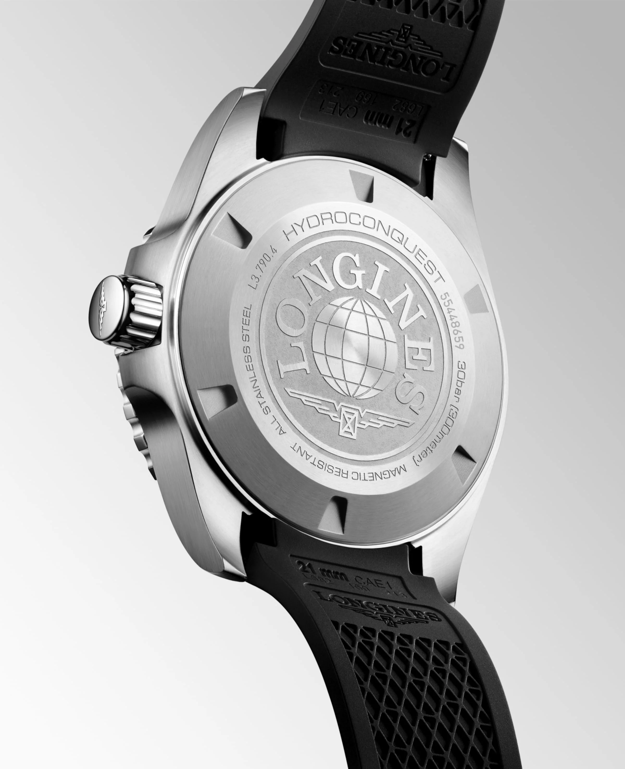 Longines HydroConquest GMT L3.790.4.56.9 - Image 2