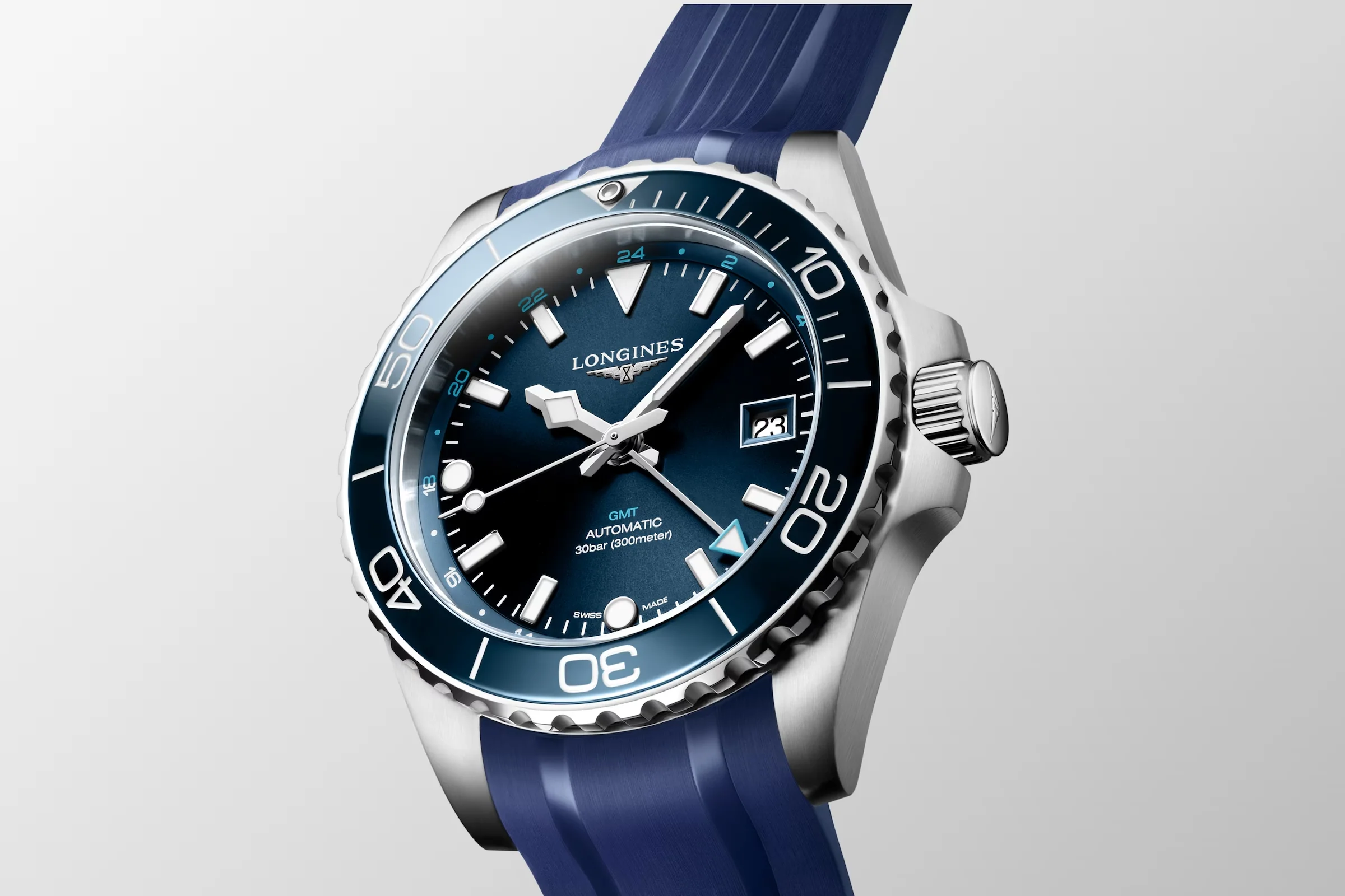 Longines HydroConquest GMT L3.790.4.96.9 - Image 2