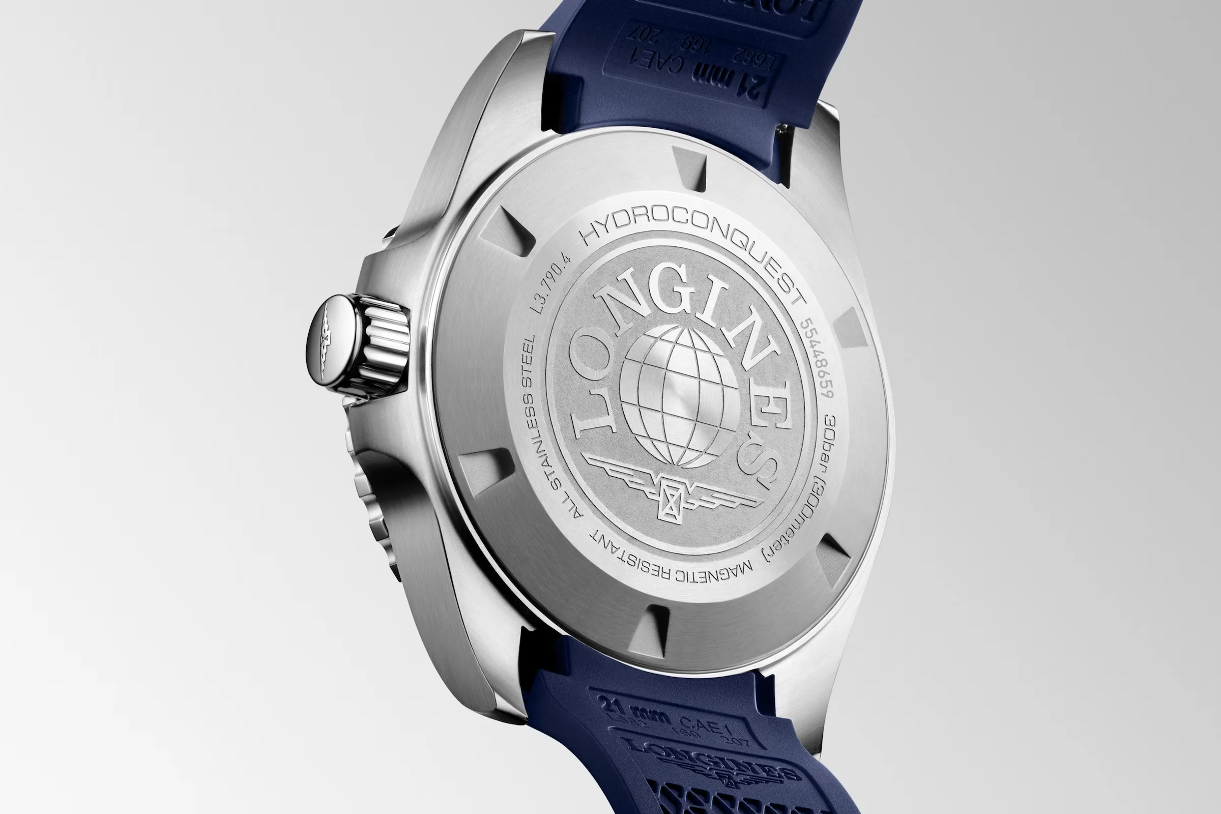 Longines HydroConquest GMT L3.790.4.96.9 - Image 3