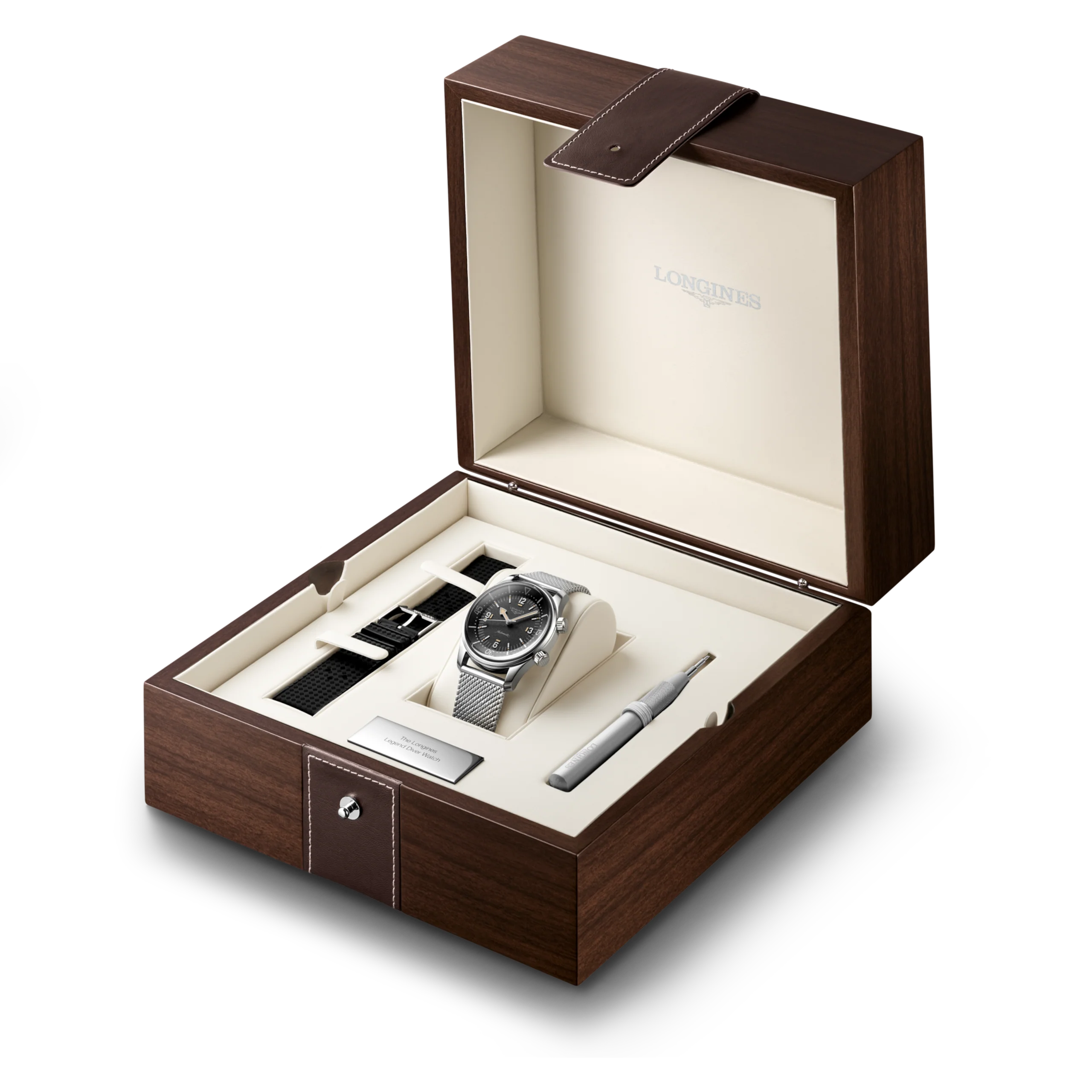 Longines Legend Diver Box Set L3.795.4.59.9 - Image 4
