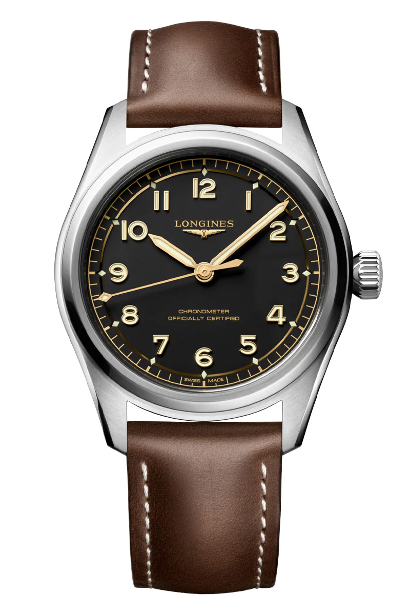 Longines Spirit Pilot 39mm Automatic Chronometer L3.809.4.53.2