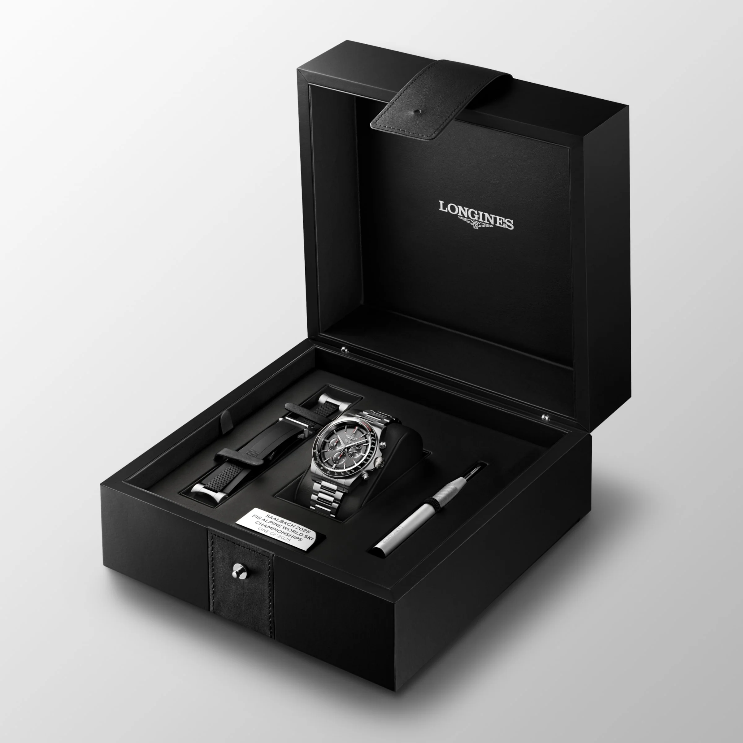 Longines Conquest Chrono Ski Edition L3.836.4.52.9 - Image 5