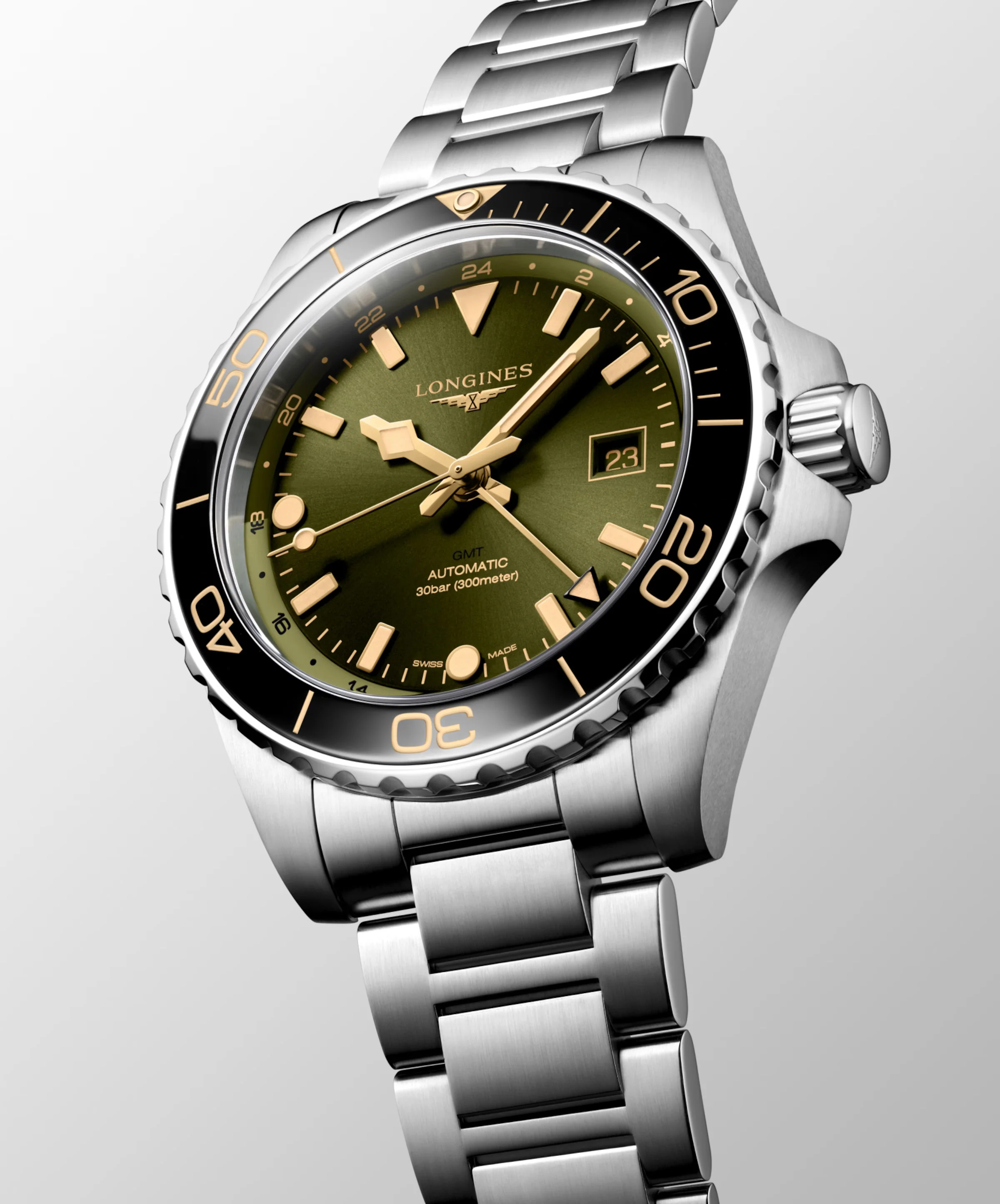 Longines HydroConquest GMT 43mm L3.890.4.06.6 - Image 2